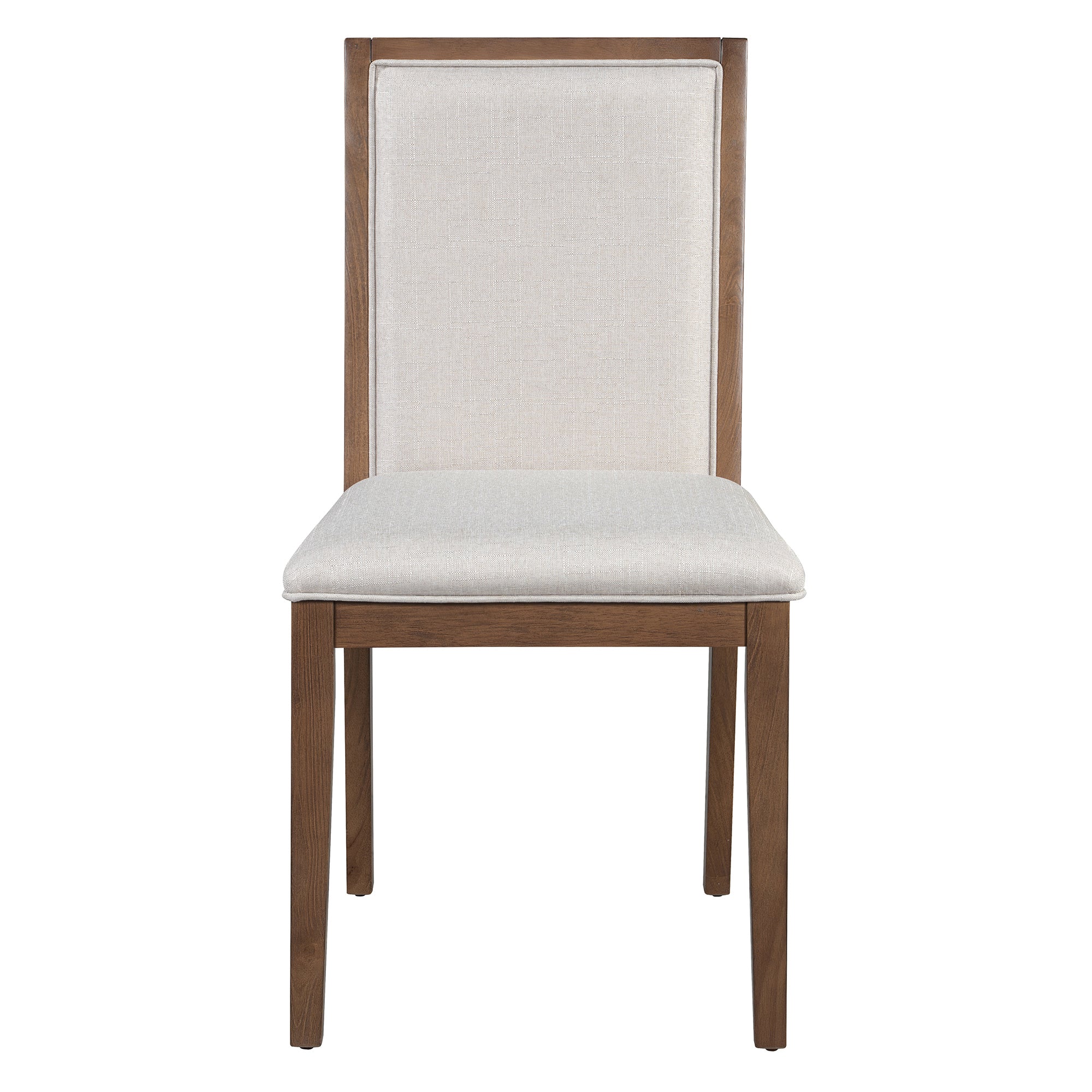 Walker Edison | Farmhouse Kitchen 5-Piece Extendable Dining Table Set for 4 with Upholstered Chair