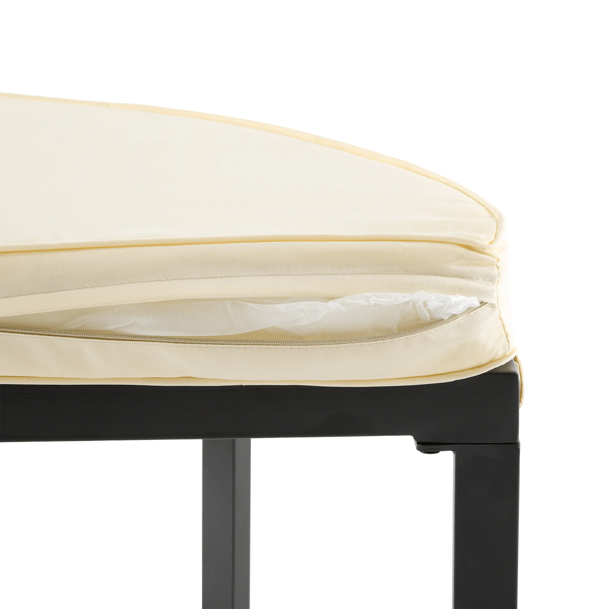 Walker Edison | Modern Outdoor Sectional Sofa Set with Tables