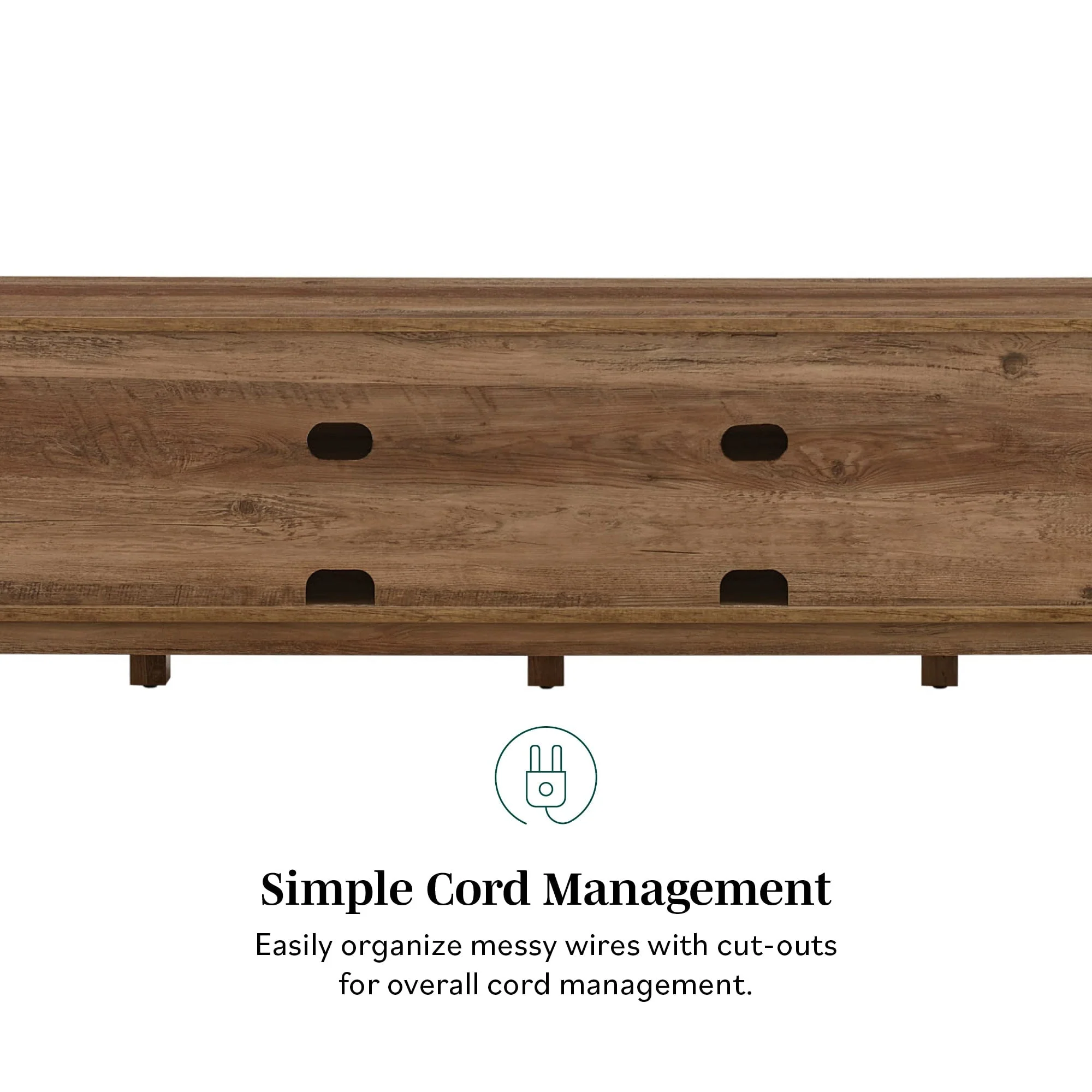 Barn Door 70 Rustic TV Stand