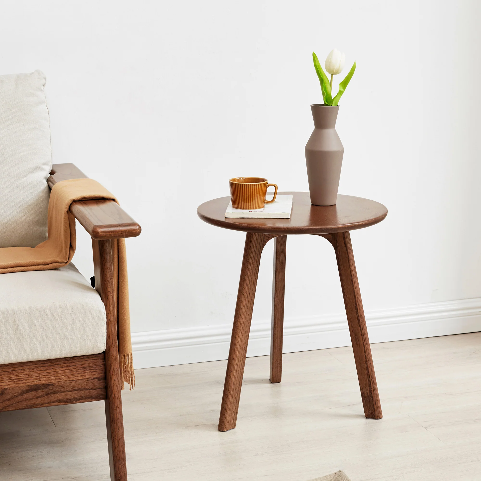 Walker Edison | Elevated Traditional Side Table
