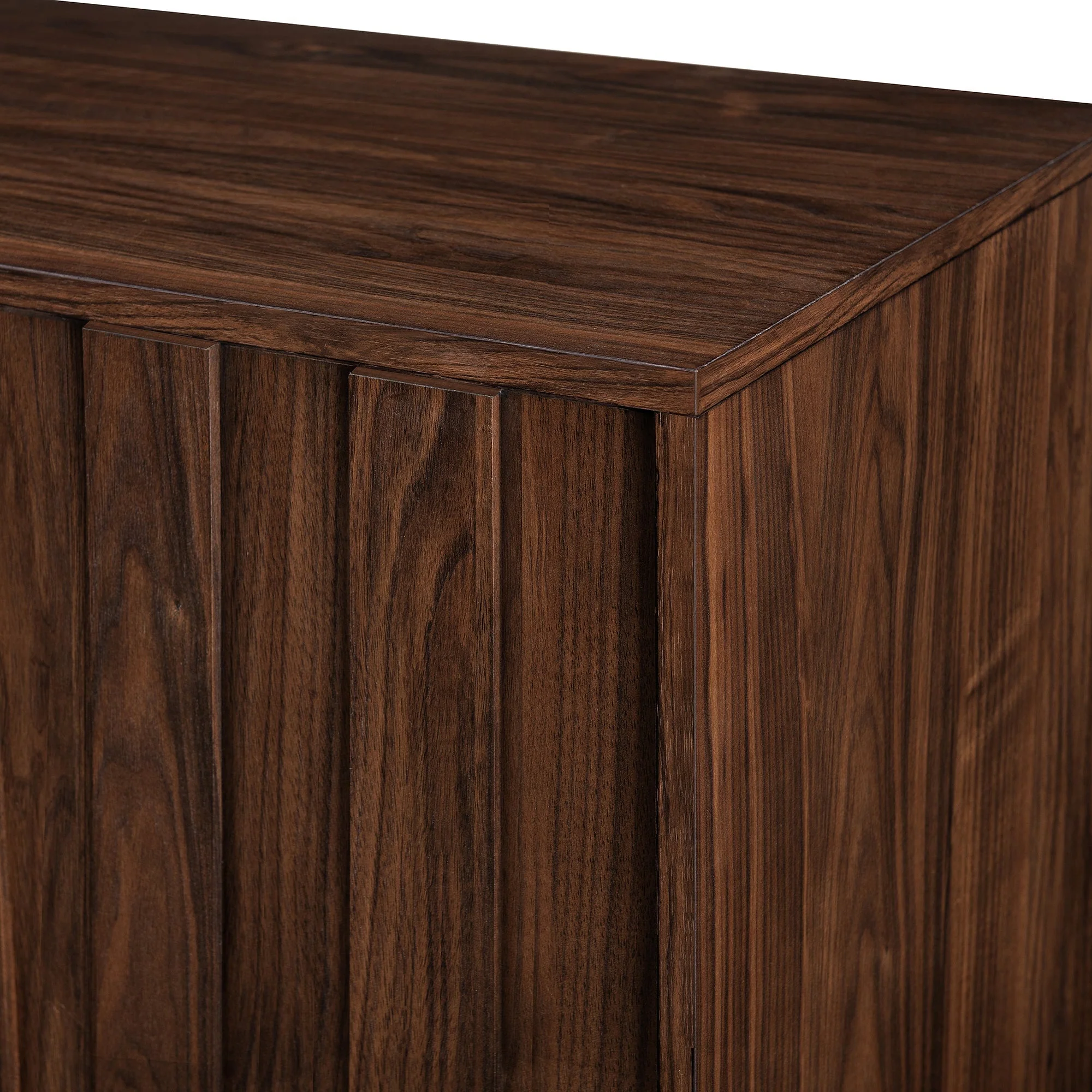 Girona 60 Modern TV Stand with Paneled Doors