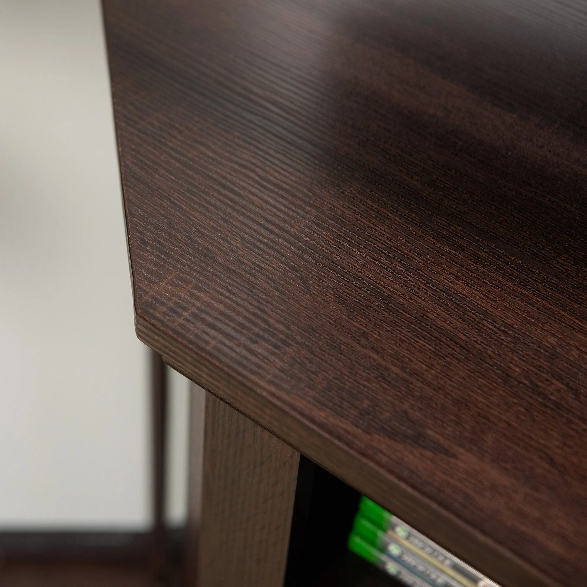 Barn 48 Wood Corner Fireplace TV Stand