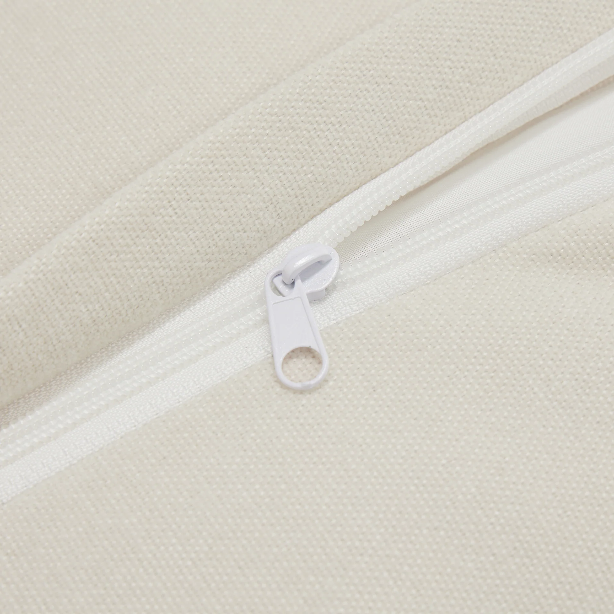 Walker Edison | Deep Seat Slipcovered Accent Chair Set