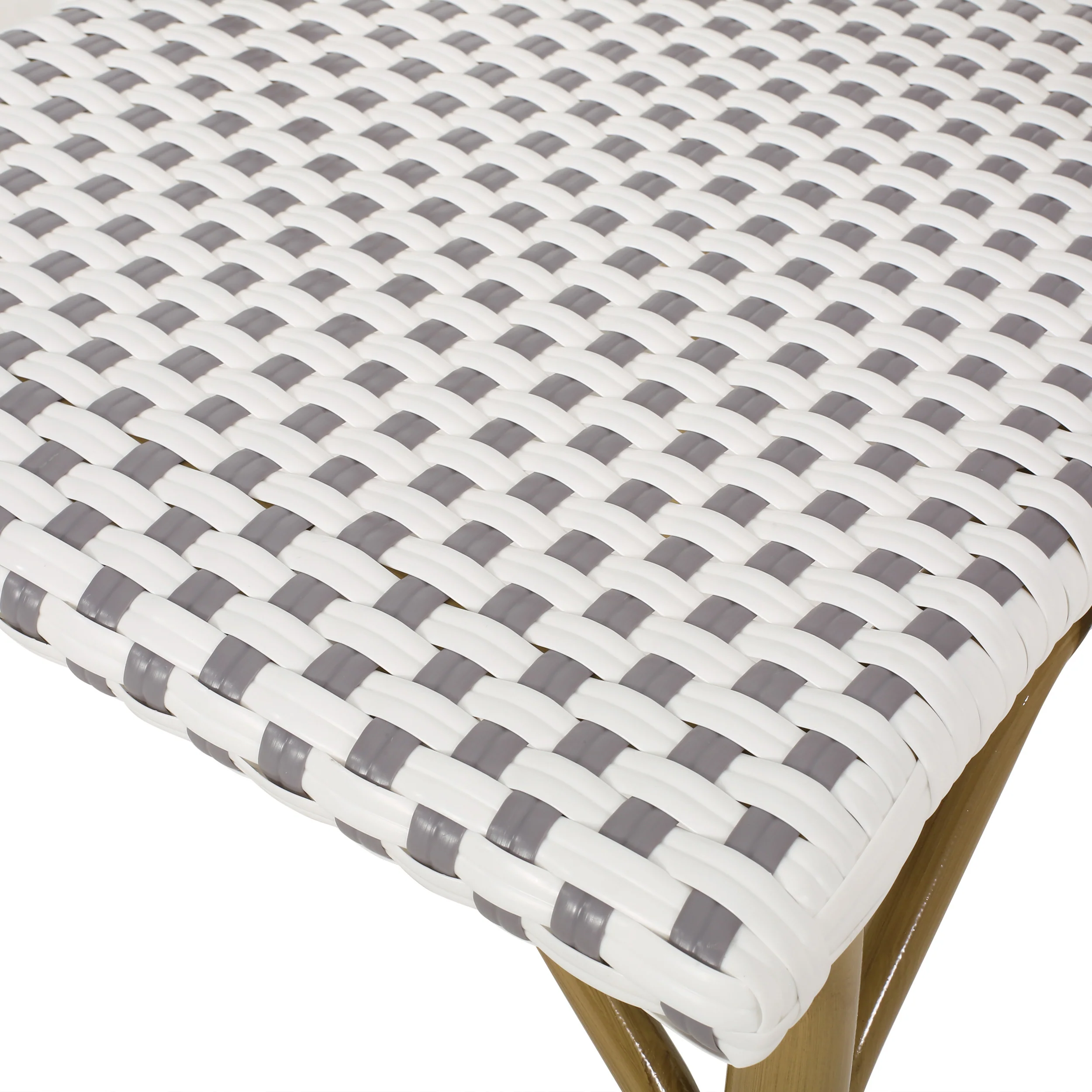 Walker Edison | French Bistro Patio Chat Set