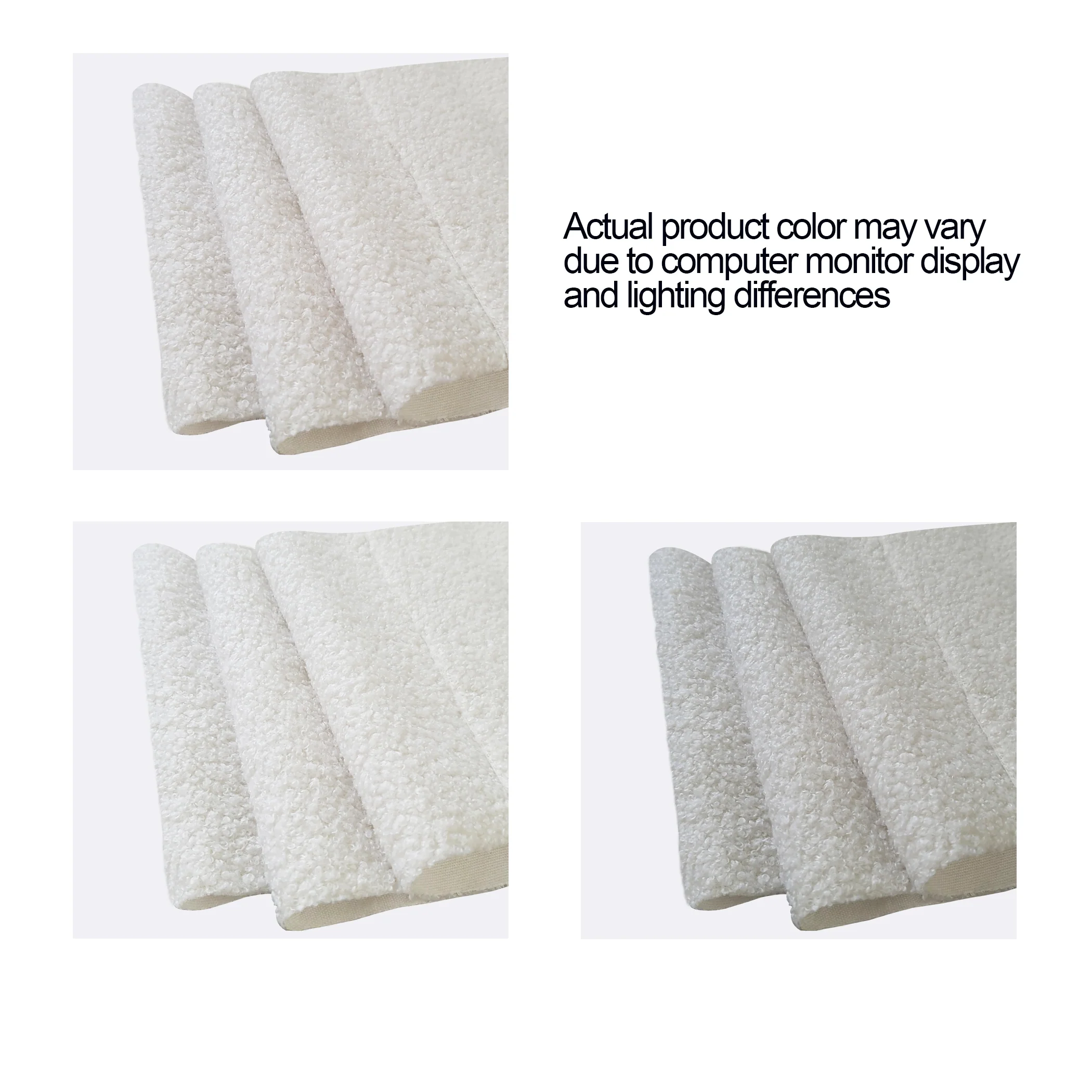 Walker Edison | Elena Twin Size Ivory Boucle Upholstered Daybed