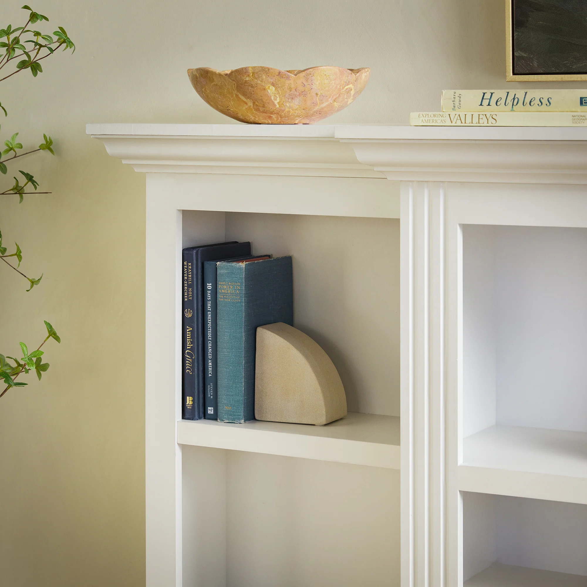 Cullen 70 Traditional Electric Fireplace with Mantel and Shelves