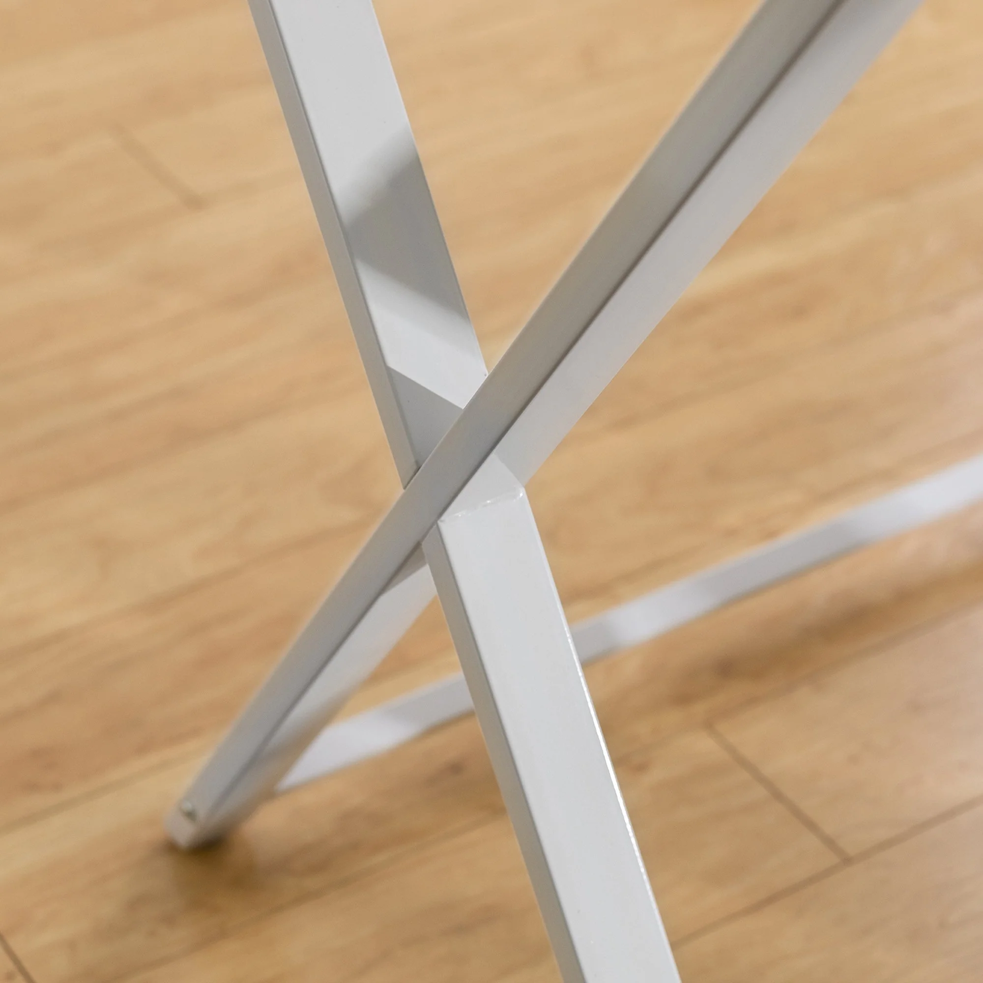 X Frame Modern Corner Gaming Desk