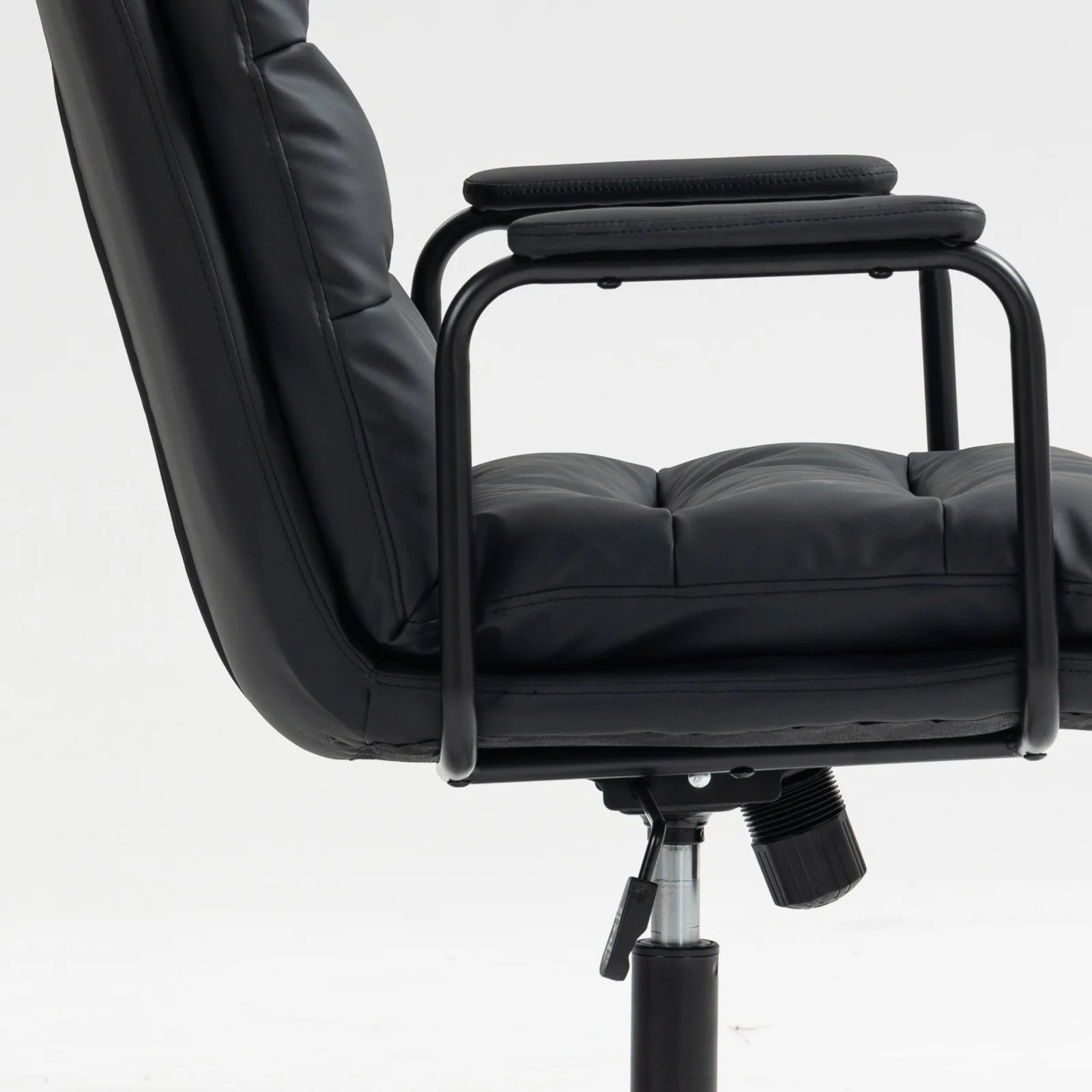 Walker Edison | Ergonomic Faux Leather Computer Rolling Swivel Chair