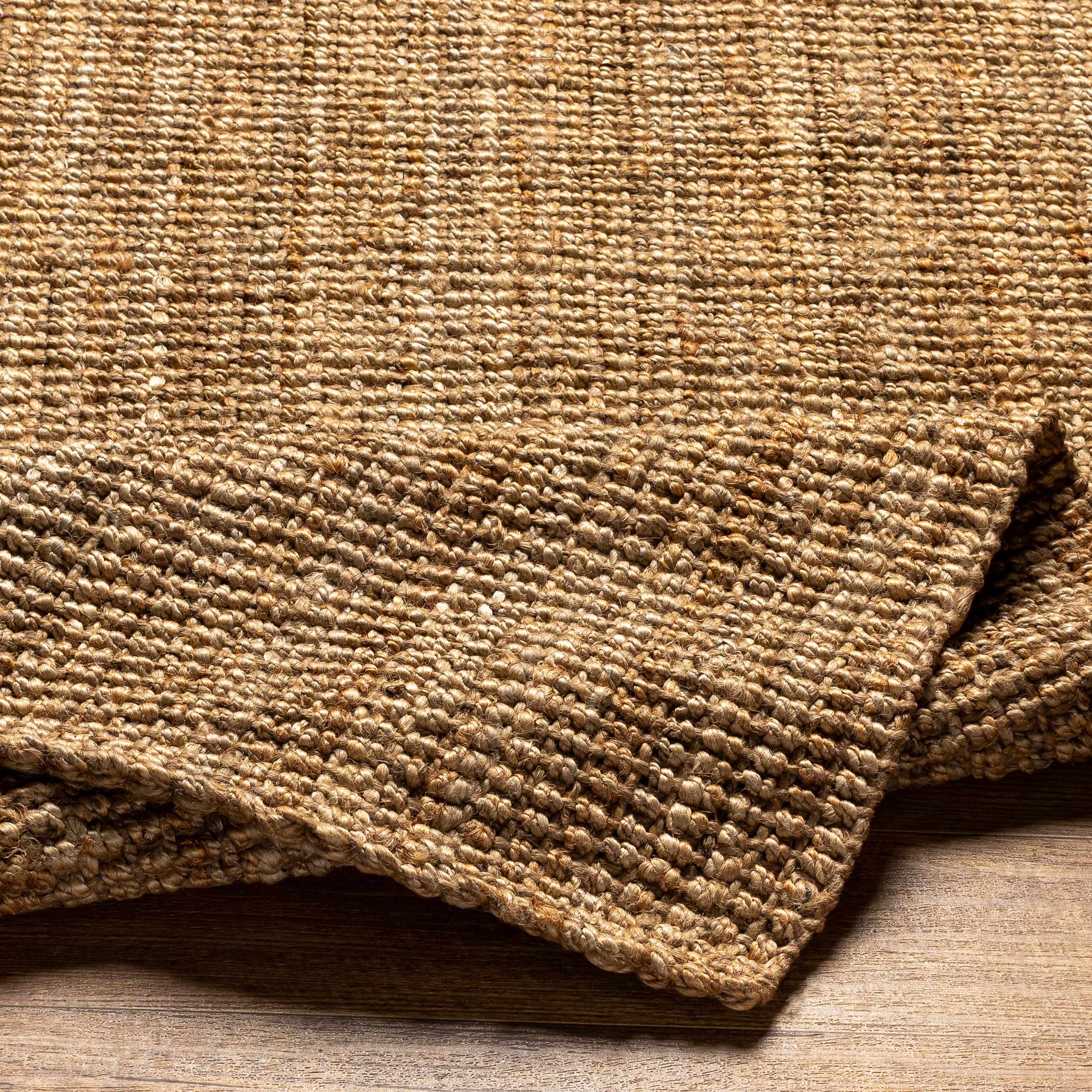 Boutique Rugs - Ambel Beige Jute Rug