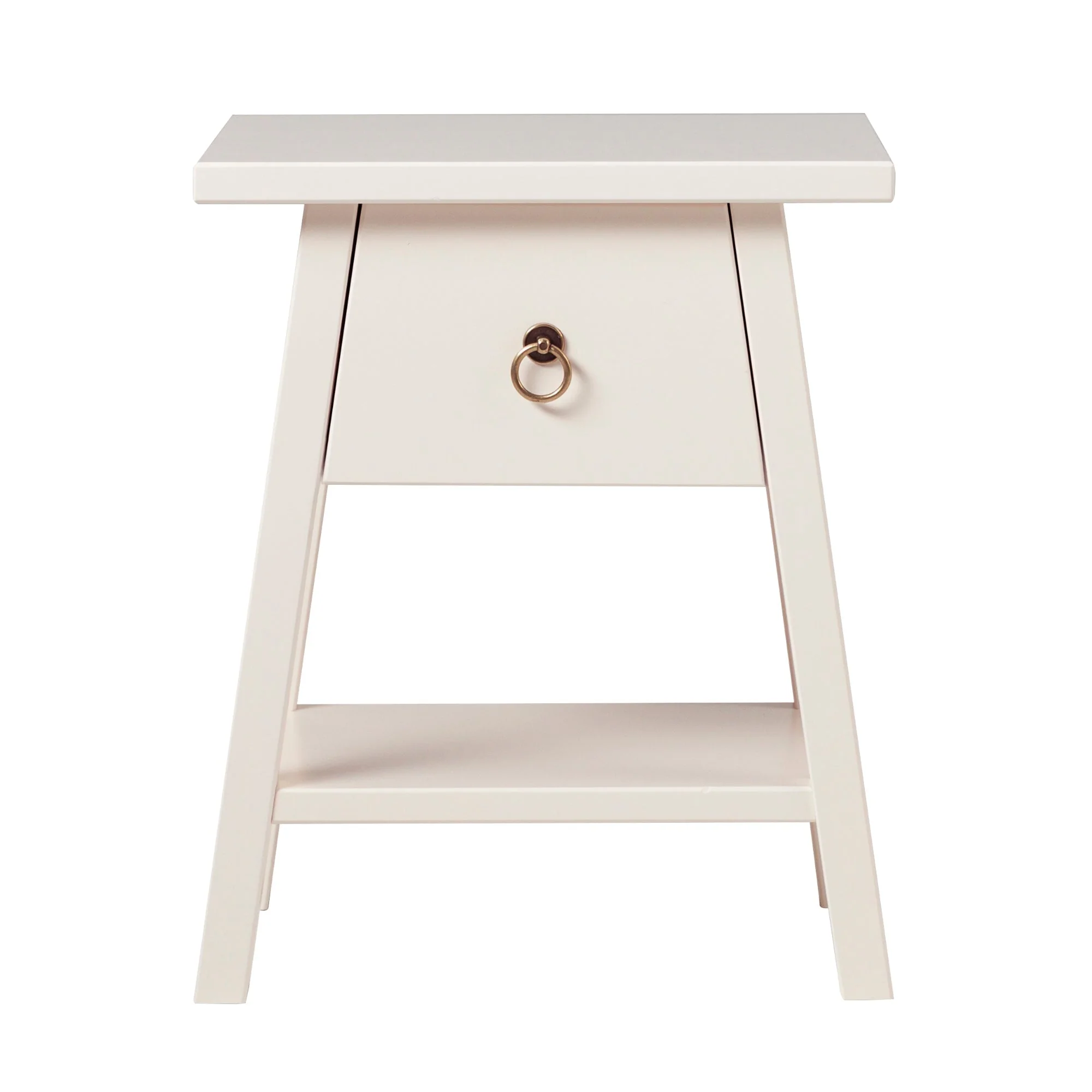 Antheia Modern Minimalist 1-Drawer Nightstand