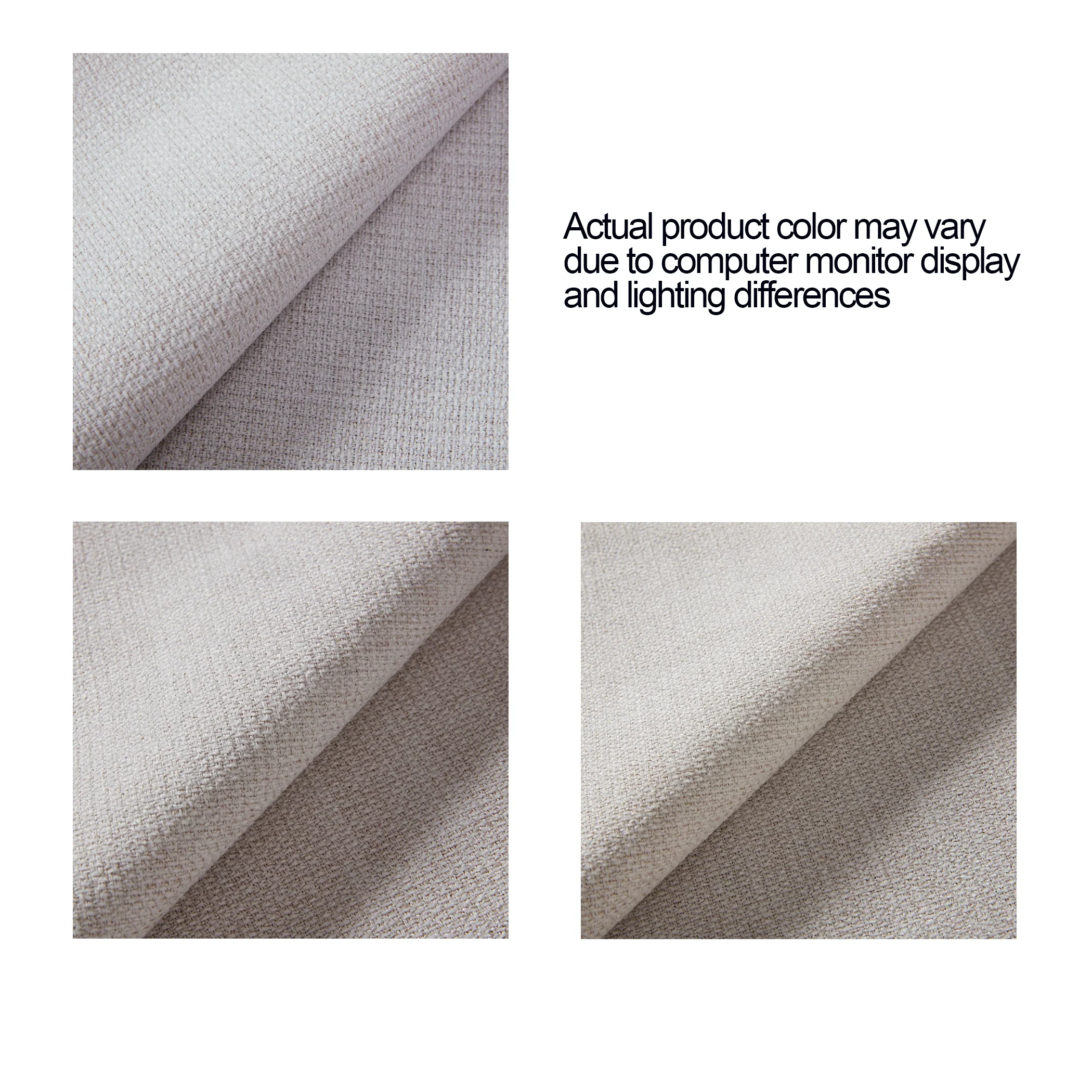 Walker Edison | Shelton 54' Queen Upholstered Wingback Bed and Wood Base