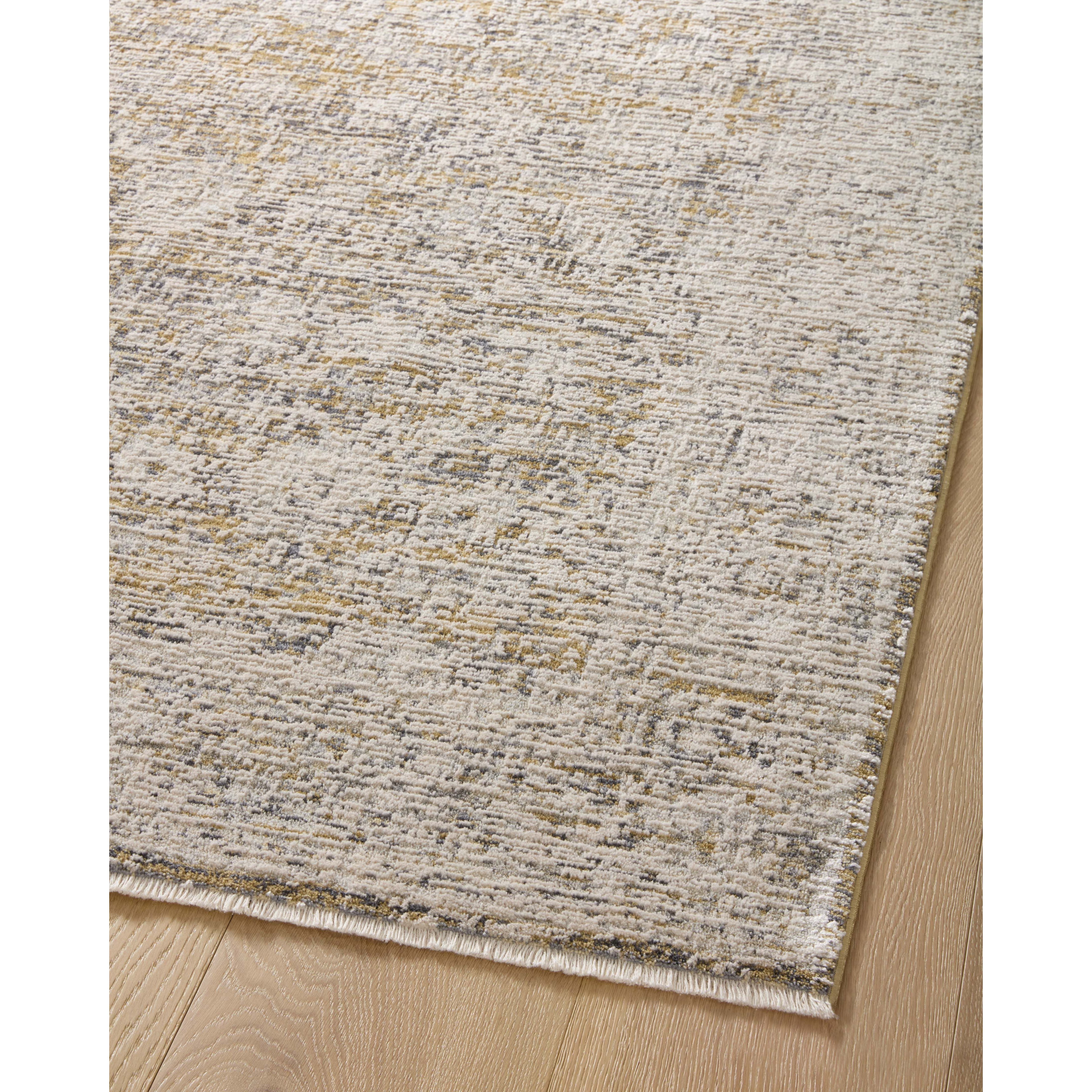 Amethyst Home - Amber Lewis x Loloi Alie Gold / Beige Runner