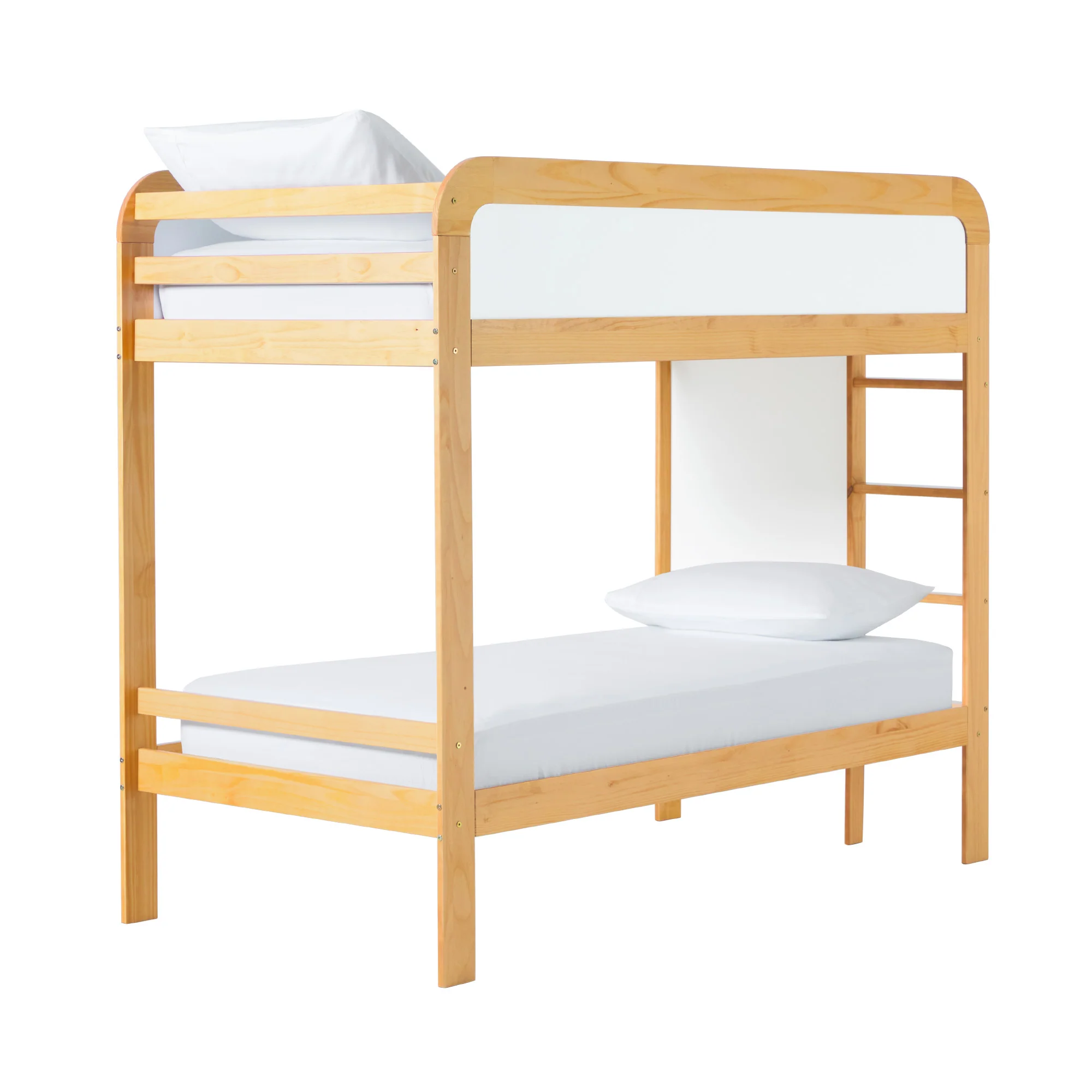 Adyn Contemporary Twin over Twin Bunk Bed