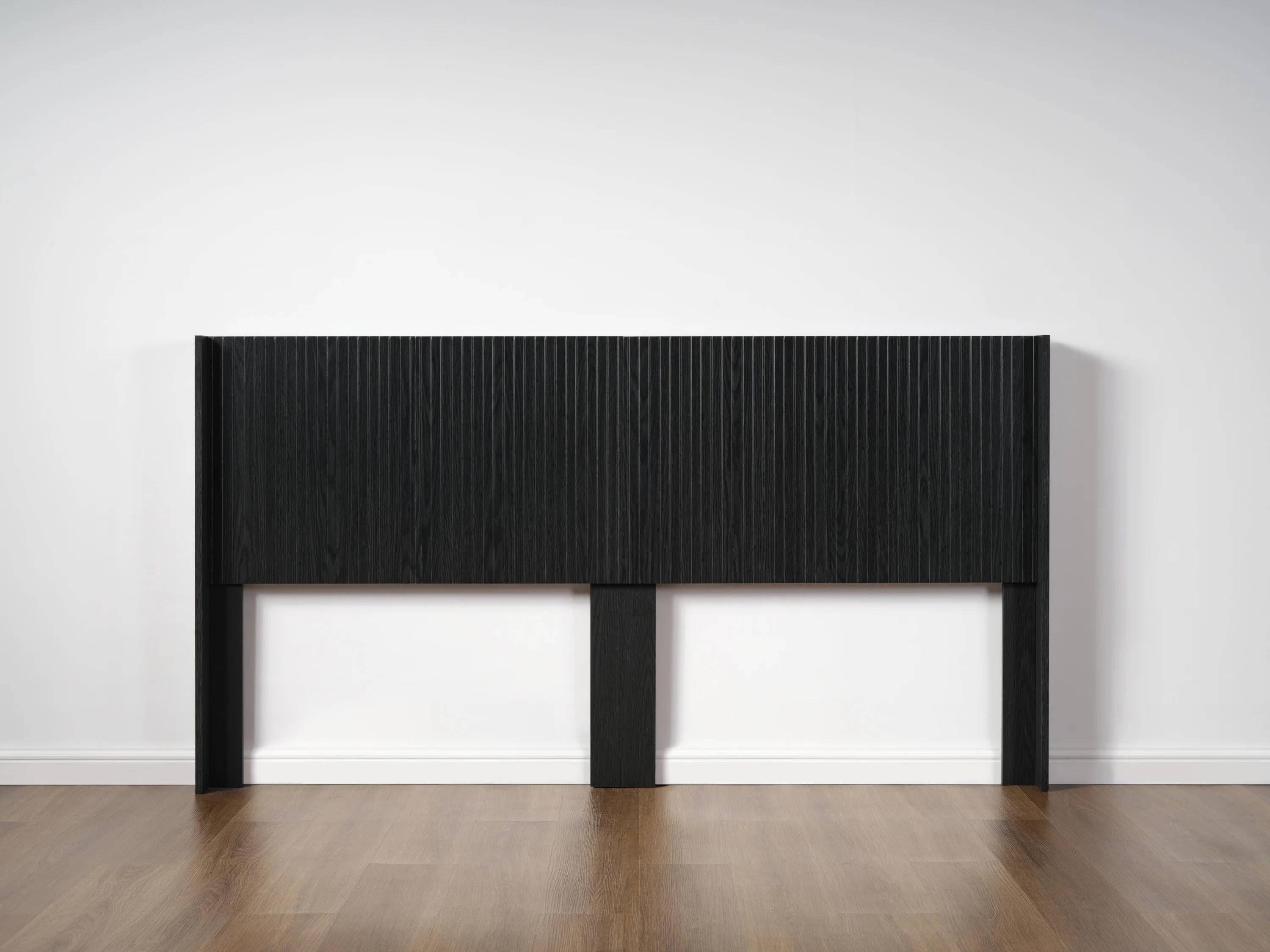 Walker Edison | Fluted Design Modern Farmhouse King Headboard Only