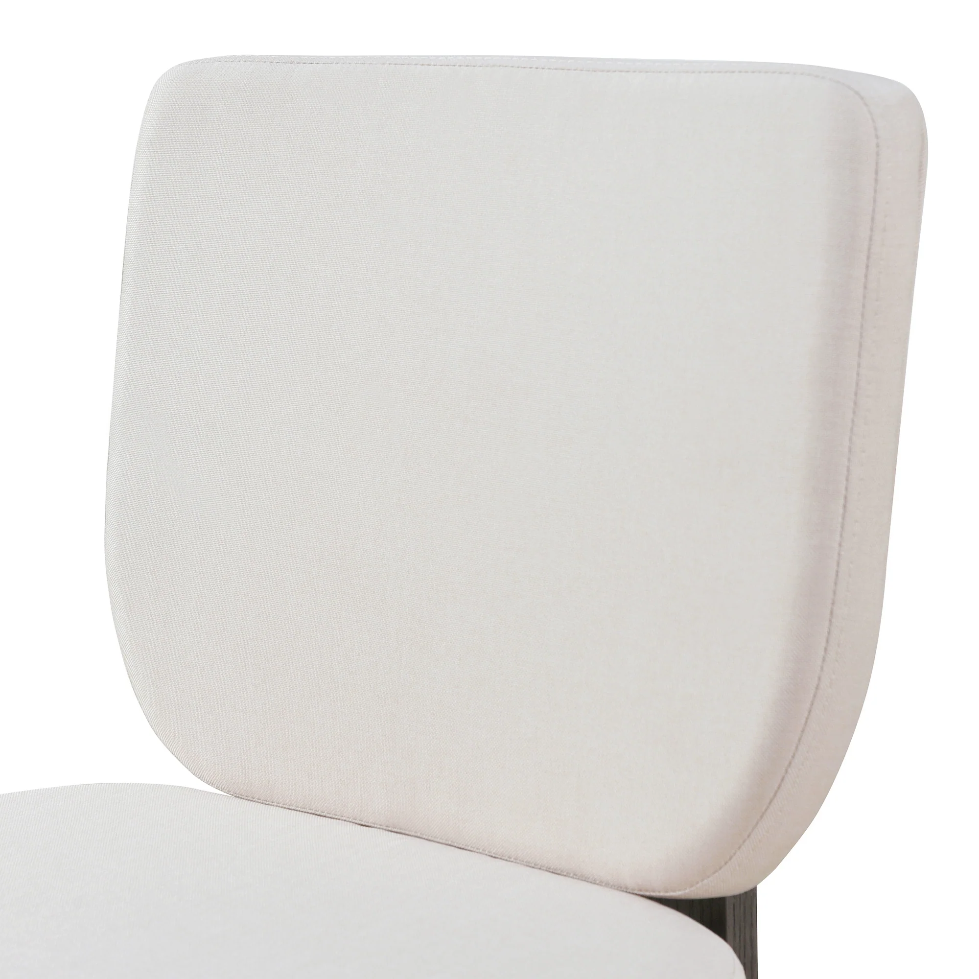 Walker Edison | 60' Wood 7-Piece Retro Dining Table Set for 6 with Upholstered Chairs