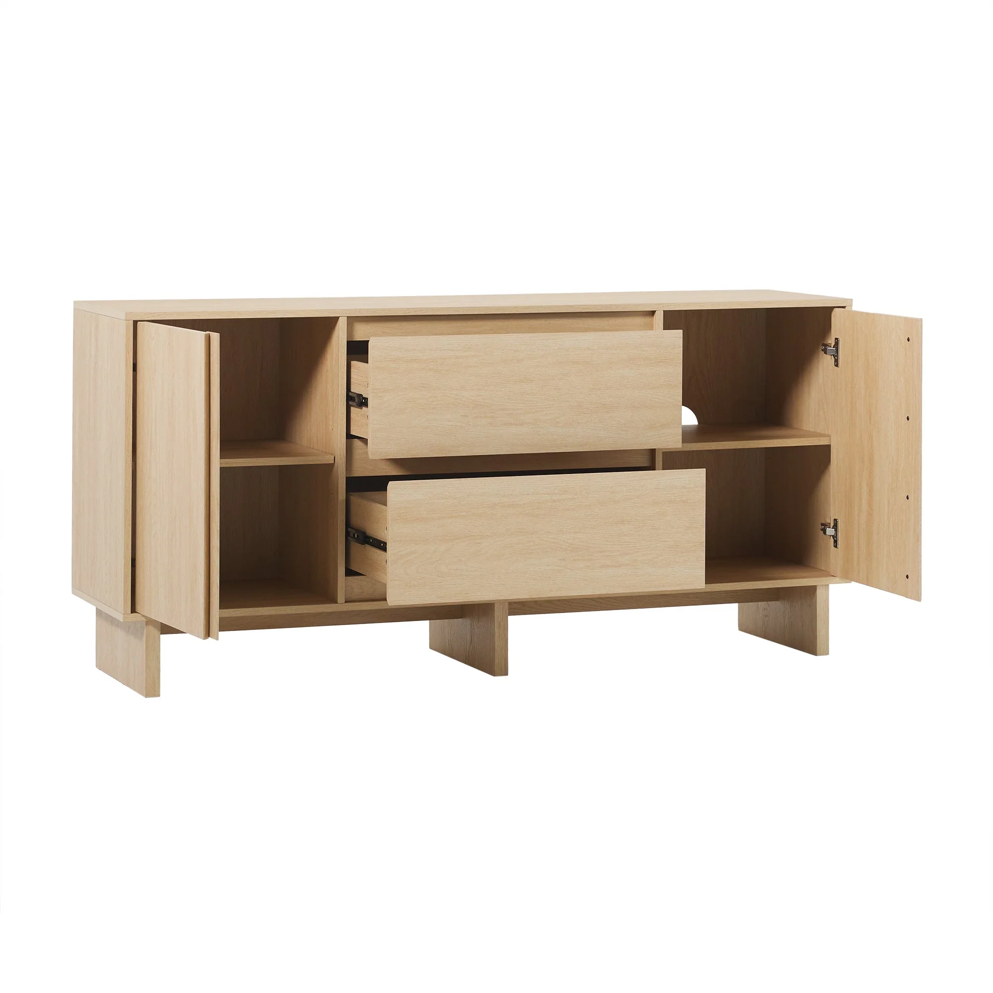 Maja 63 Minimalist Scandi Sideboard / TV Stand
