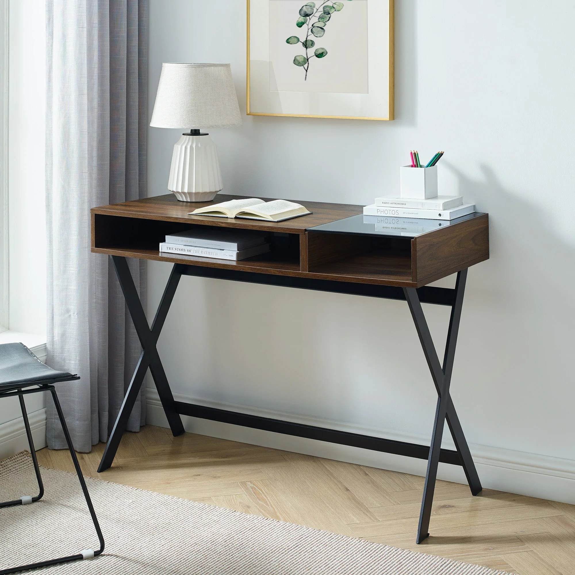 Beth 42 X Leg Writing Desk