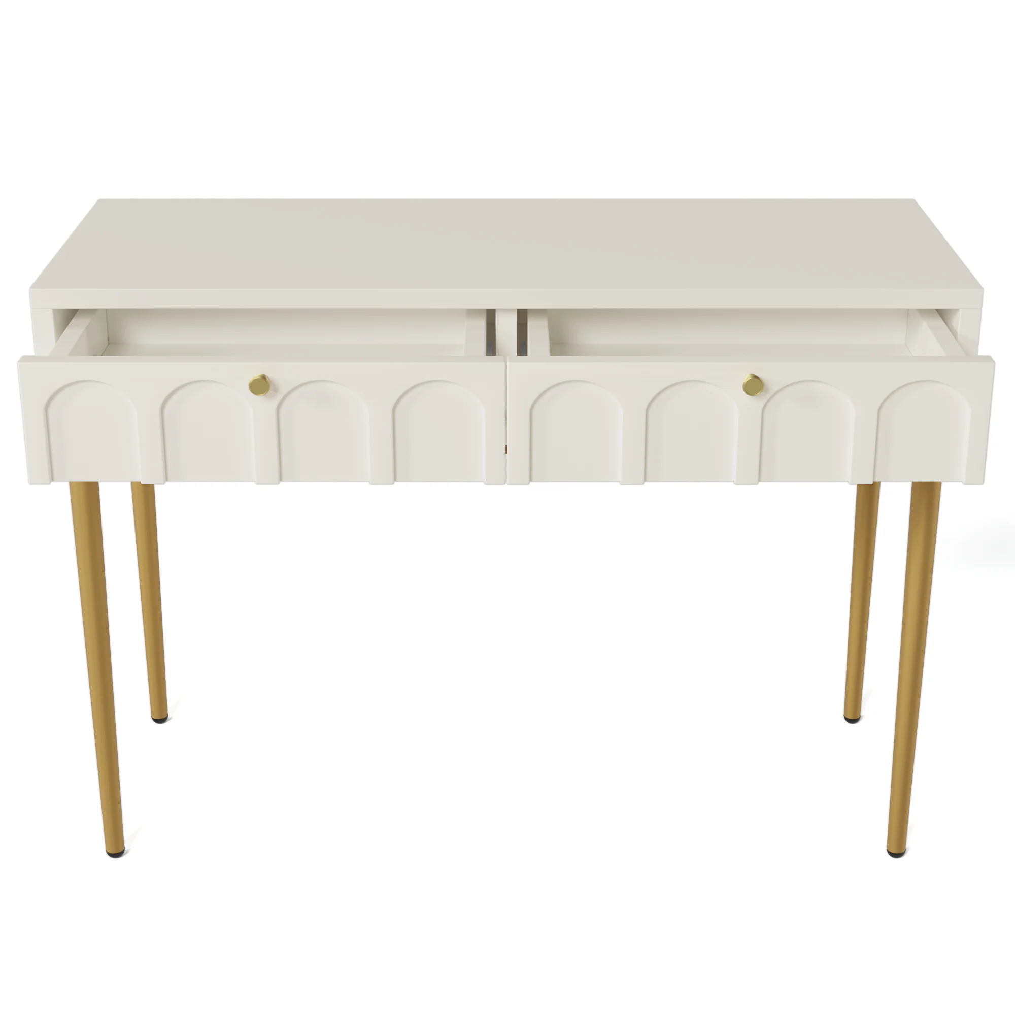 Walker Edison | Contemporary Modern Makeup Vanity Desk