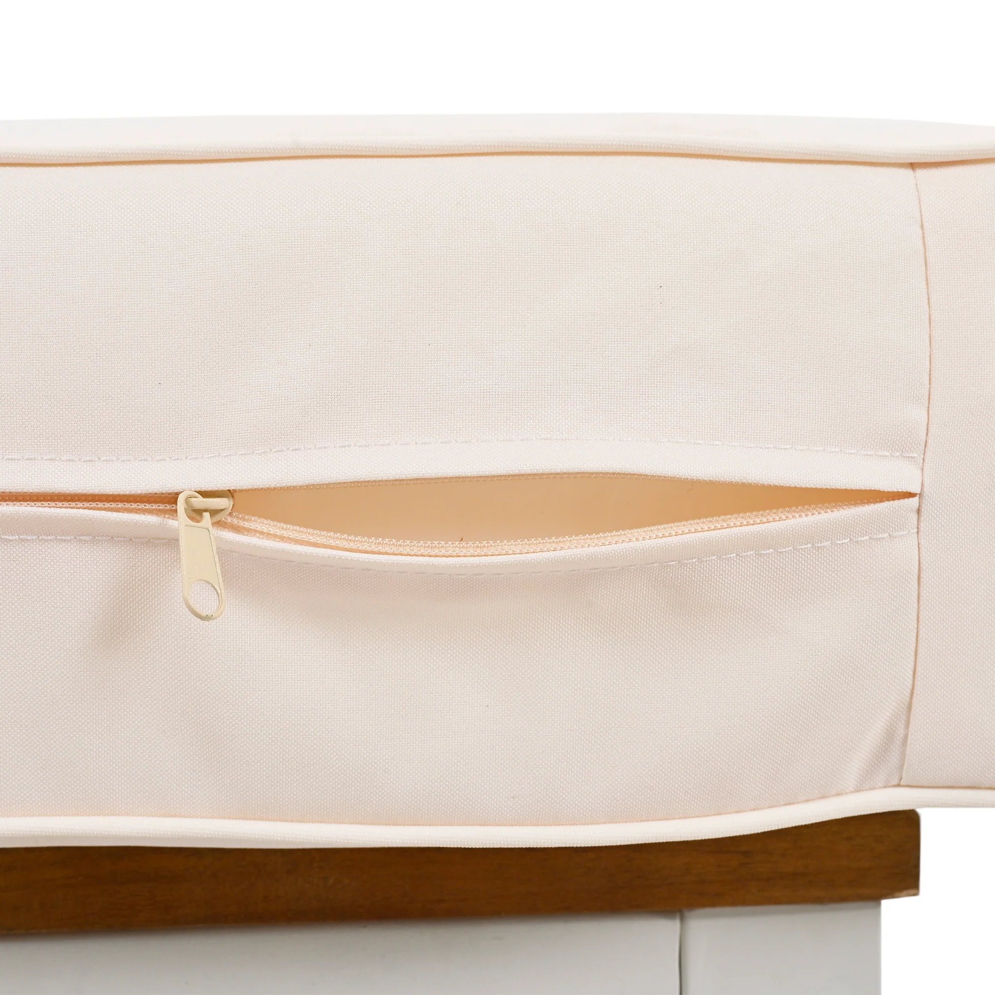 Walker Edison | Outdoor 5-Piece Acacia Wood Bar Height Table And Stool Set