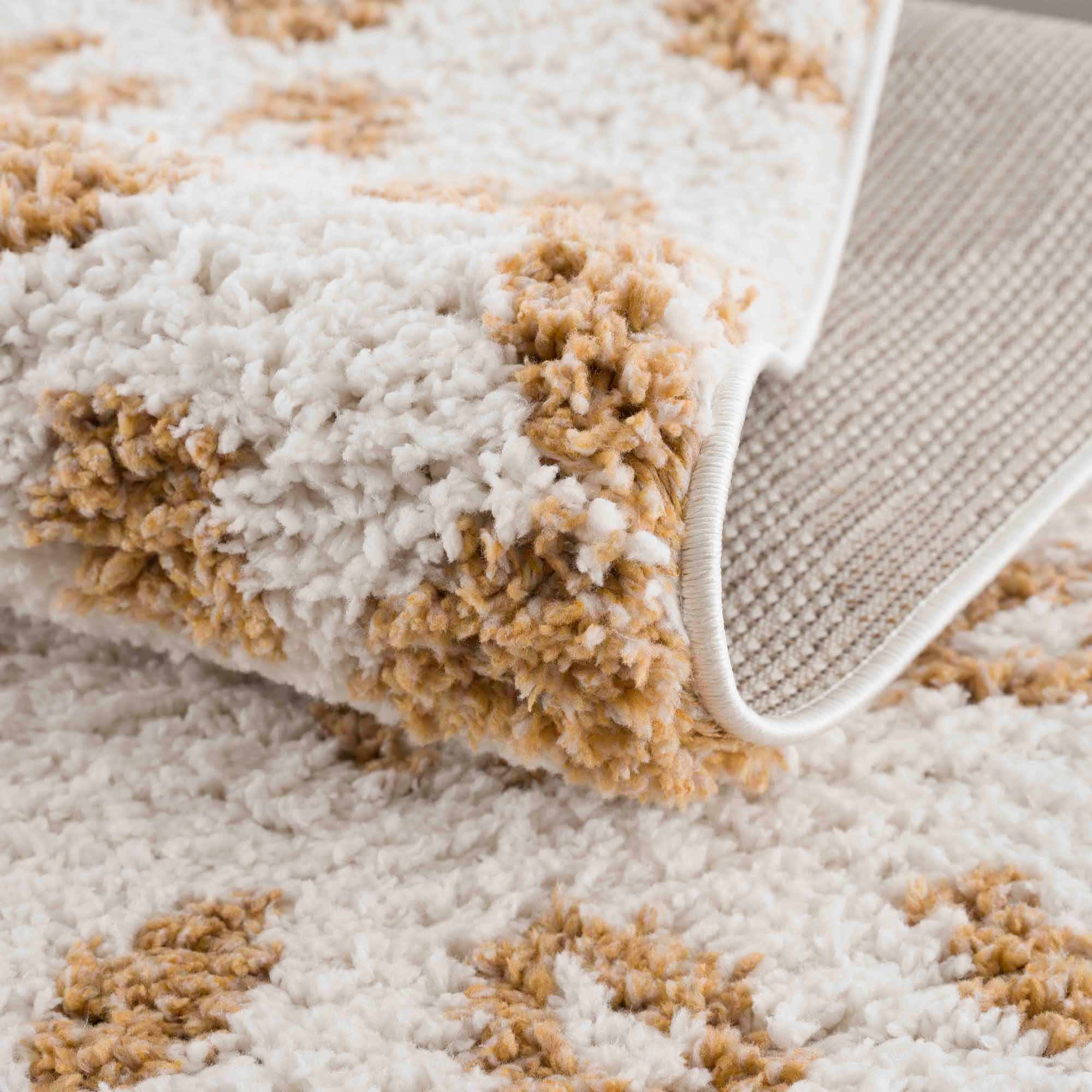 Boutique Rugs - Altin Leopard Print White Area Rug