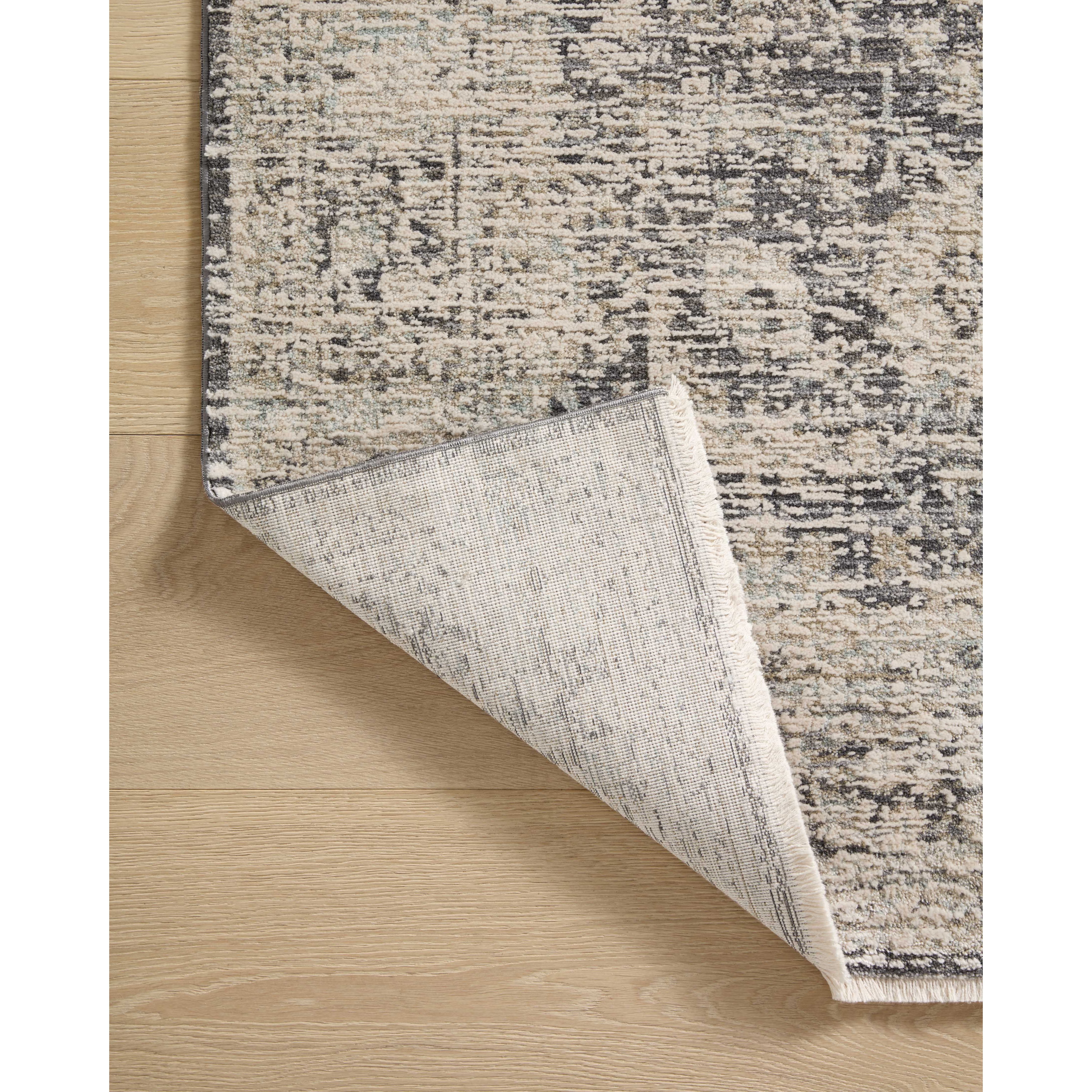 Amethyst Home - Amber Lewis x Loloi Alie Charcoal / Beige Runner