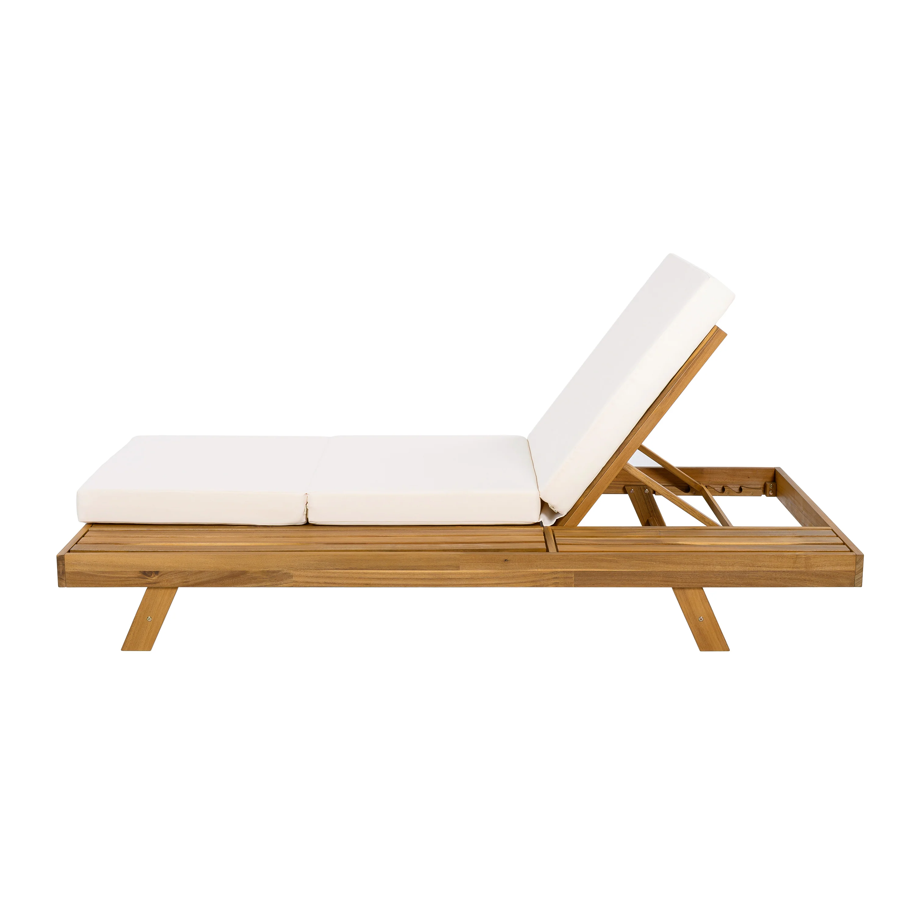 Walker Edison | Outdoor Patio Lounge Chaise Chair