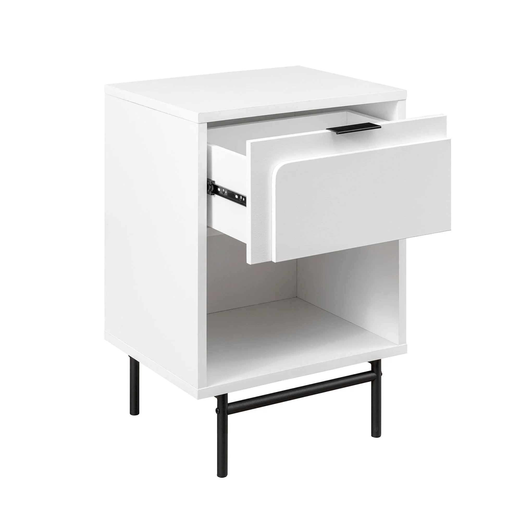 18 Contemporary 1-Drawer Nightstand