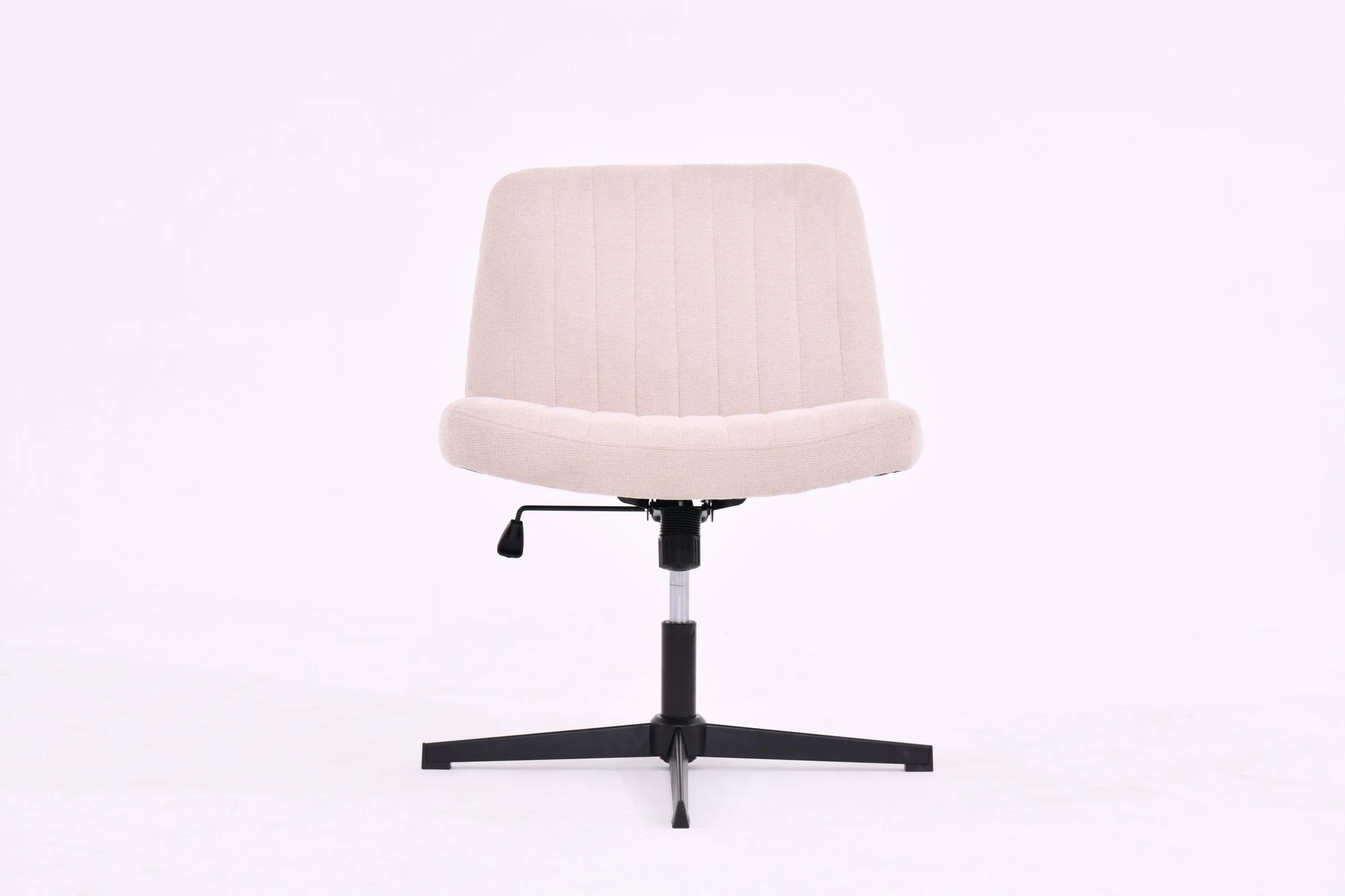 Walker Edison | Viral Wide Cross Legged Office Desk Chair