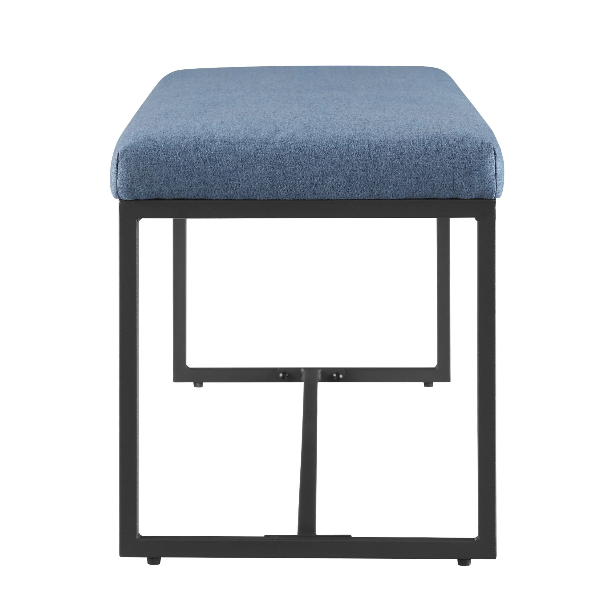 Ambrose Modern Minimalist Upholstered Fabric Entry Bench