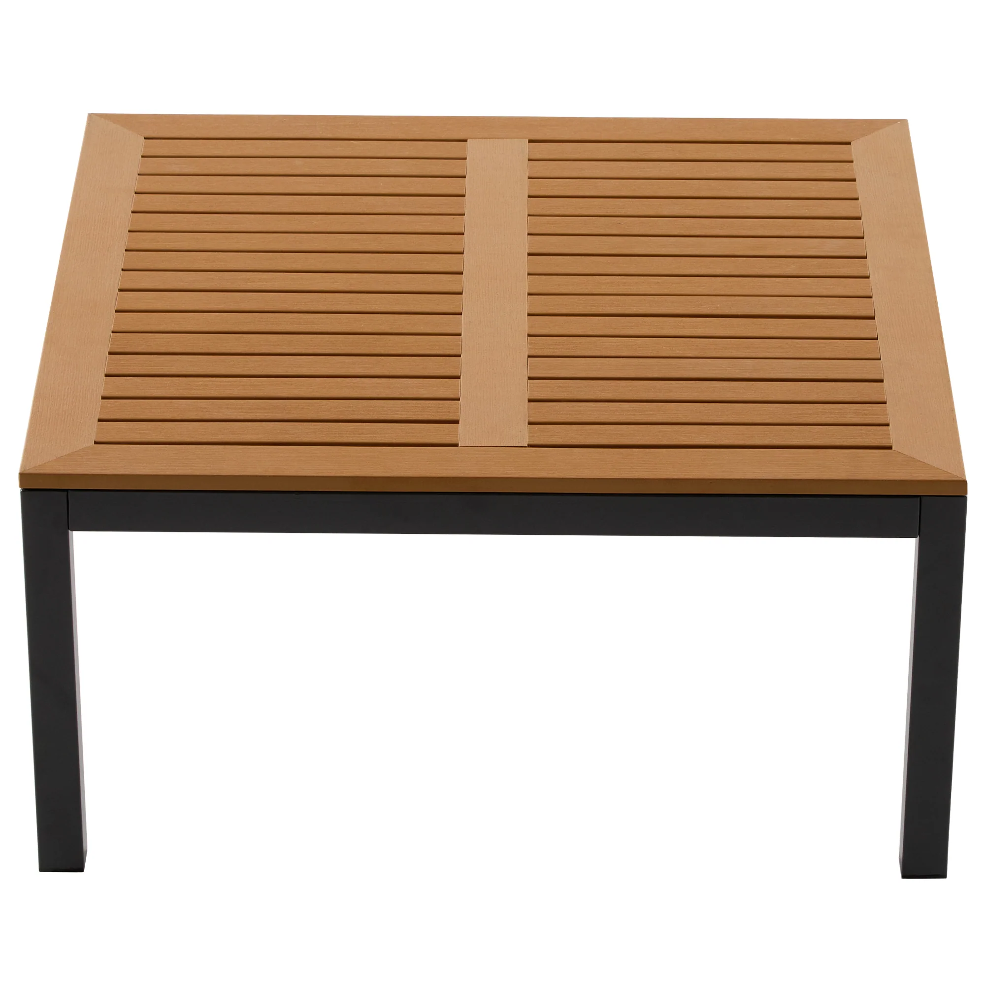 Walker Edison | Modern Outdoor Sectional Sofa Set with Tables