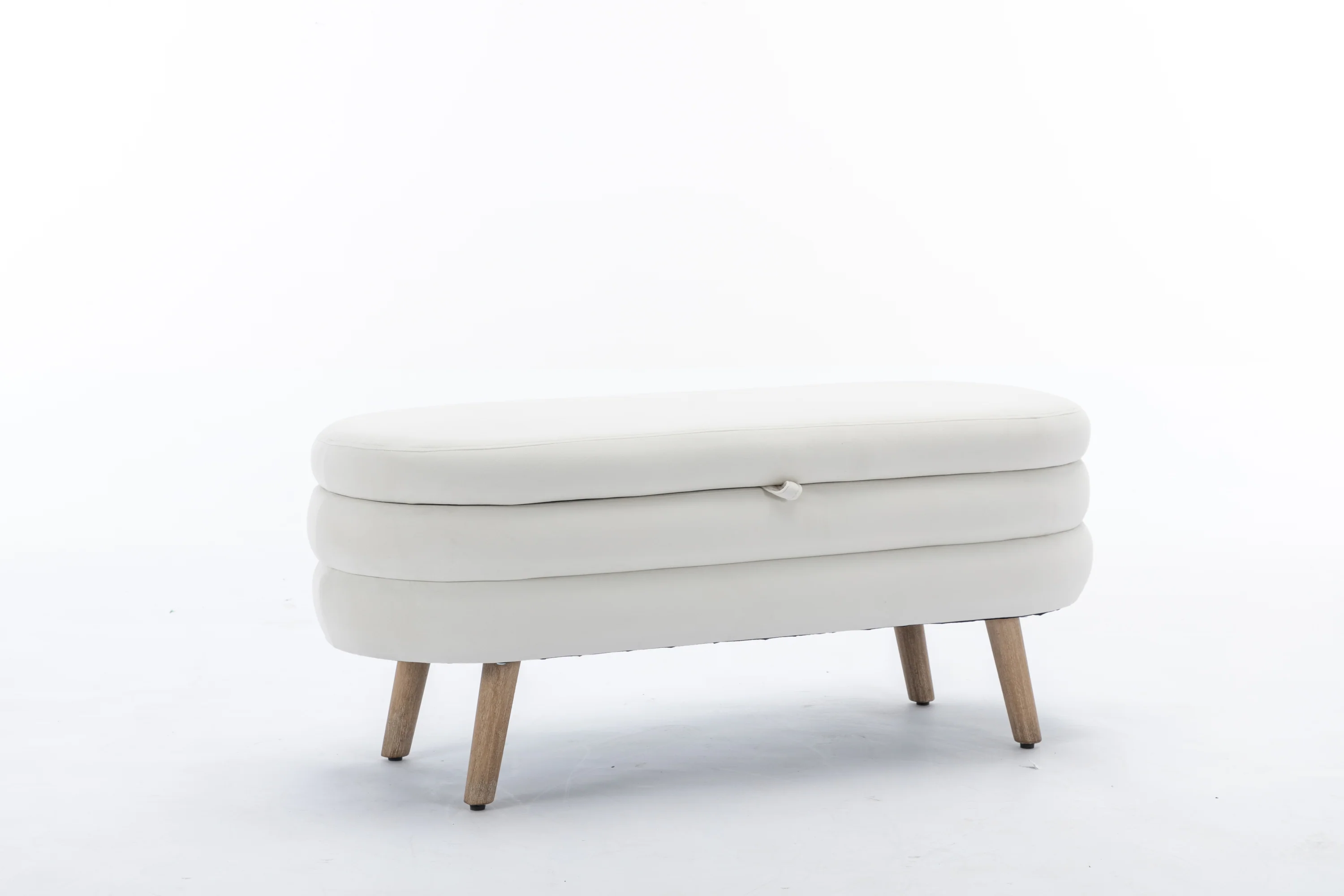 Walker Edison | Velvet Storage Bench