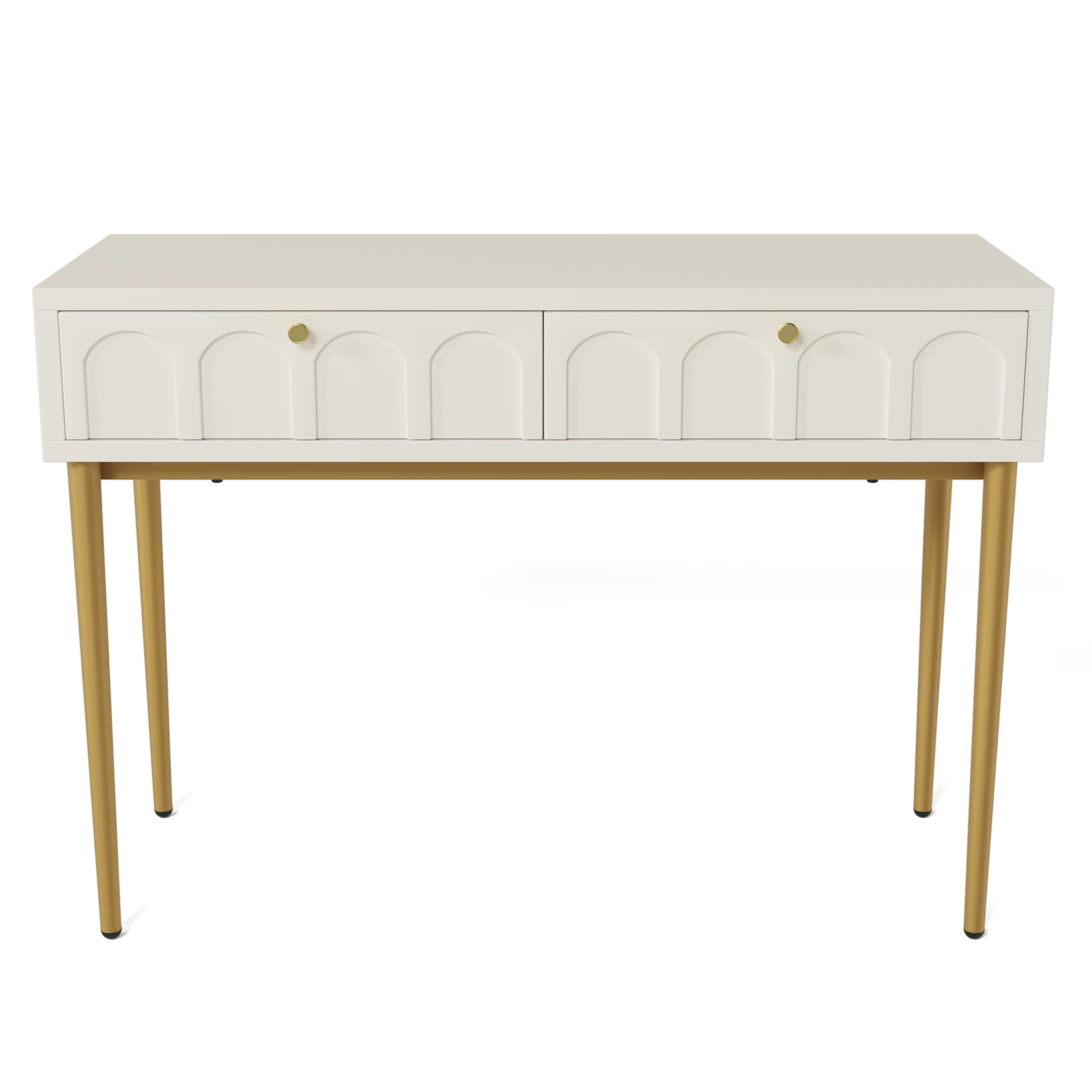 Walker Edison | Contemporary Modern Makeup Vanity Desk