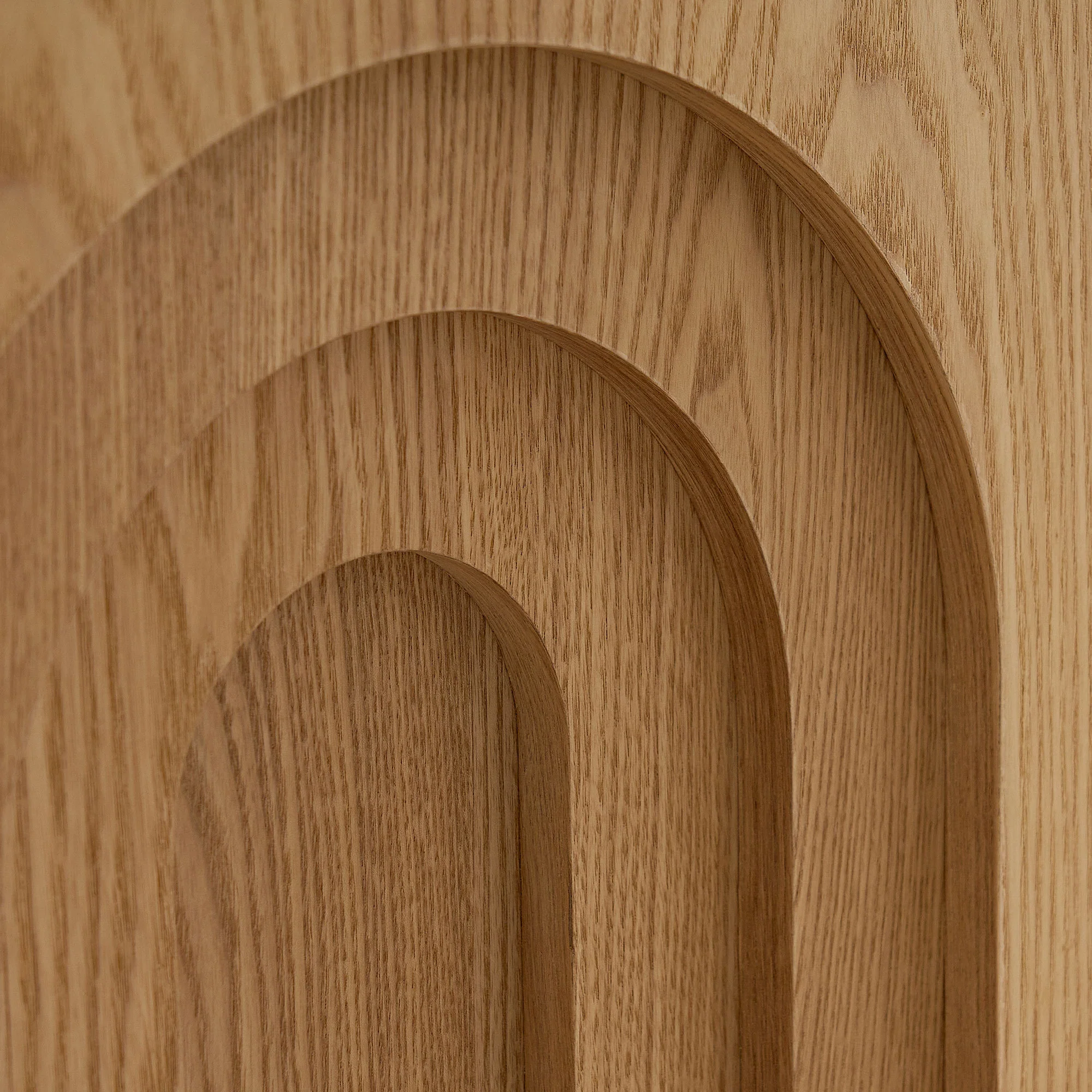 Walker Edison | Curve Design Square Side Table