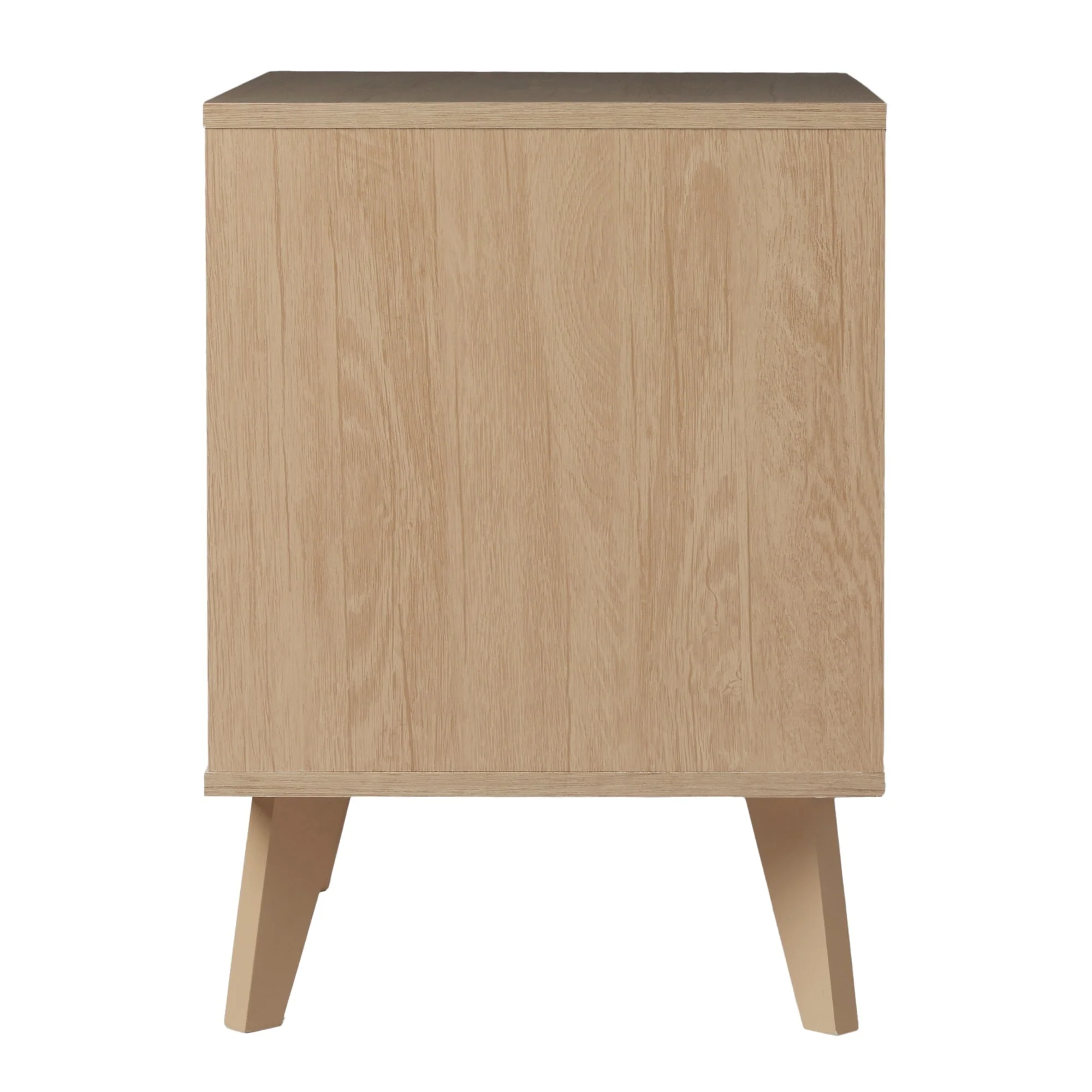 Sloane Hans Mid-Century Modern Angle-Leg Nightstand