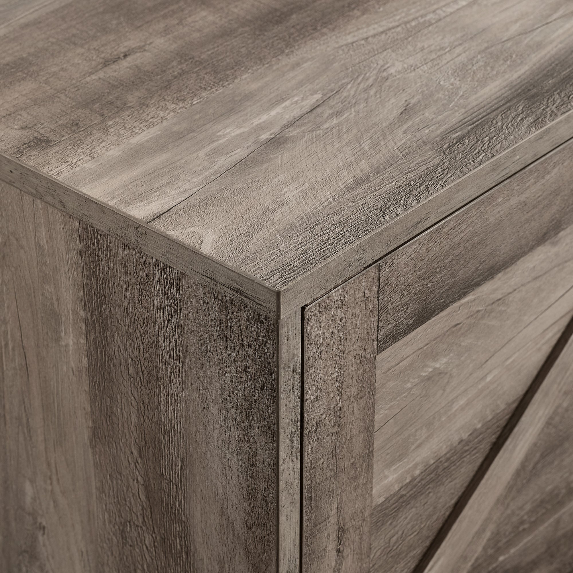 Barn Door 70 Rustic TV Stand