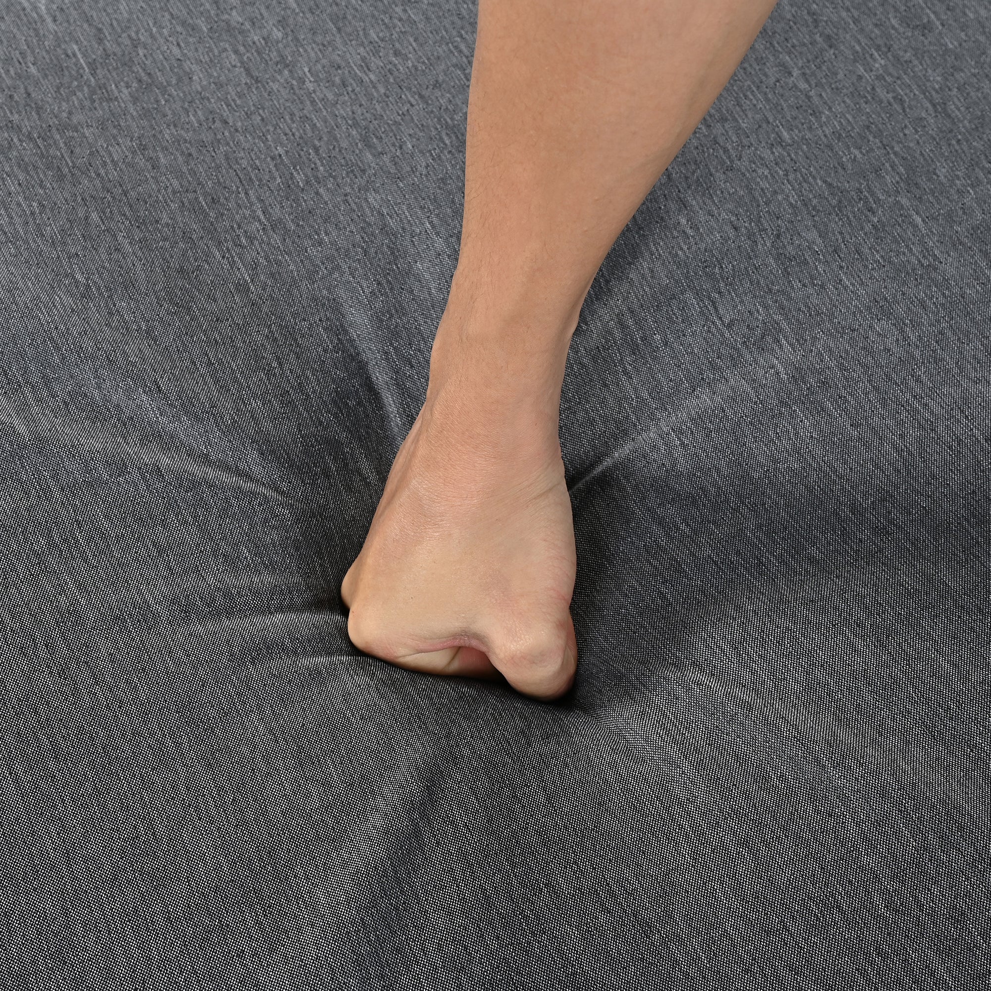 Walker Edison | 4 Pieces Outdoor Patio Sofa Sectional Set with Coffee and Side Tables