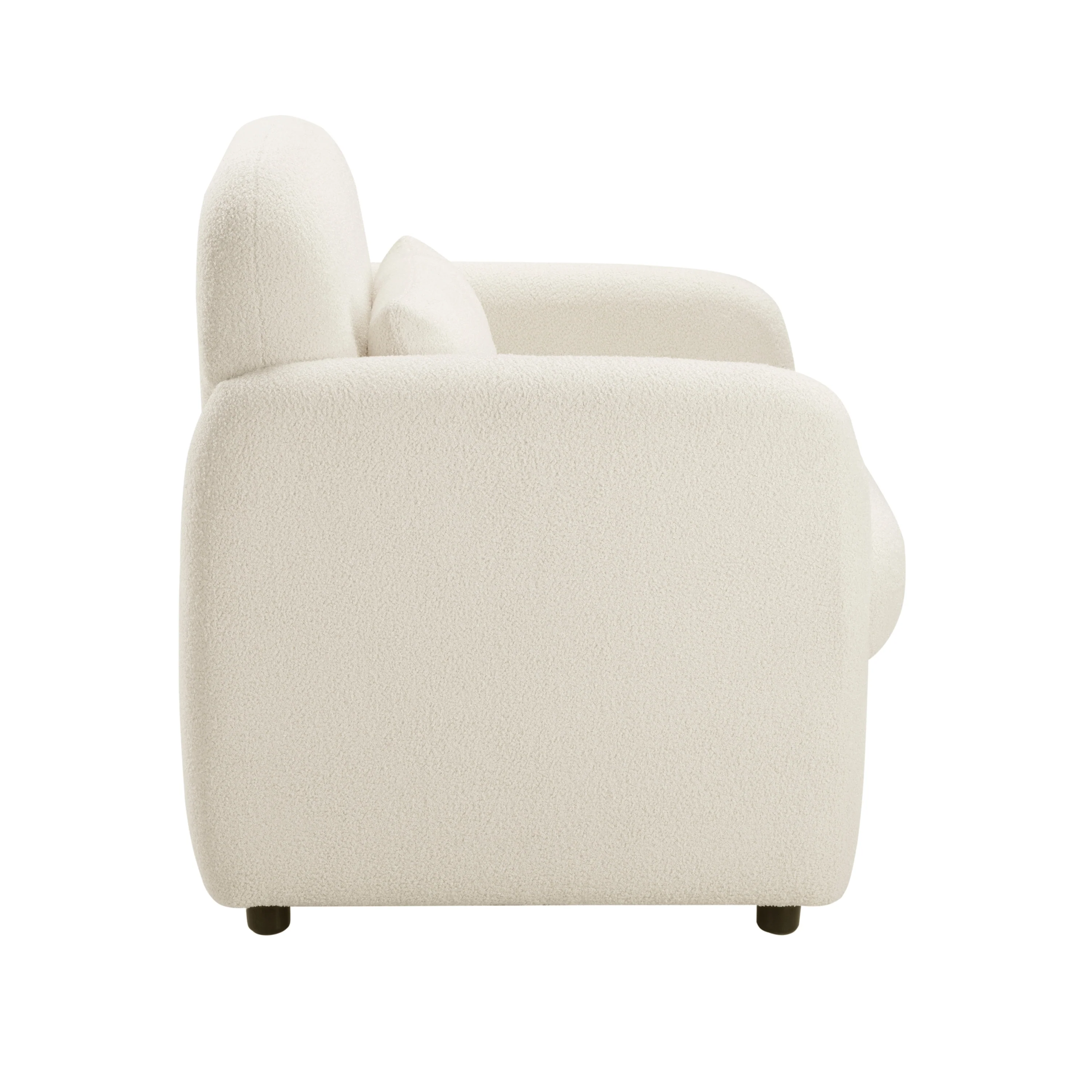 Walker Edison | Contemporary Boucle Accent Chair