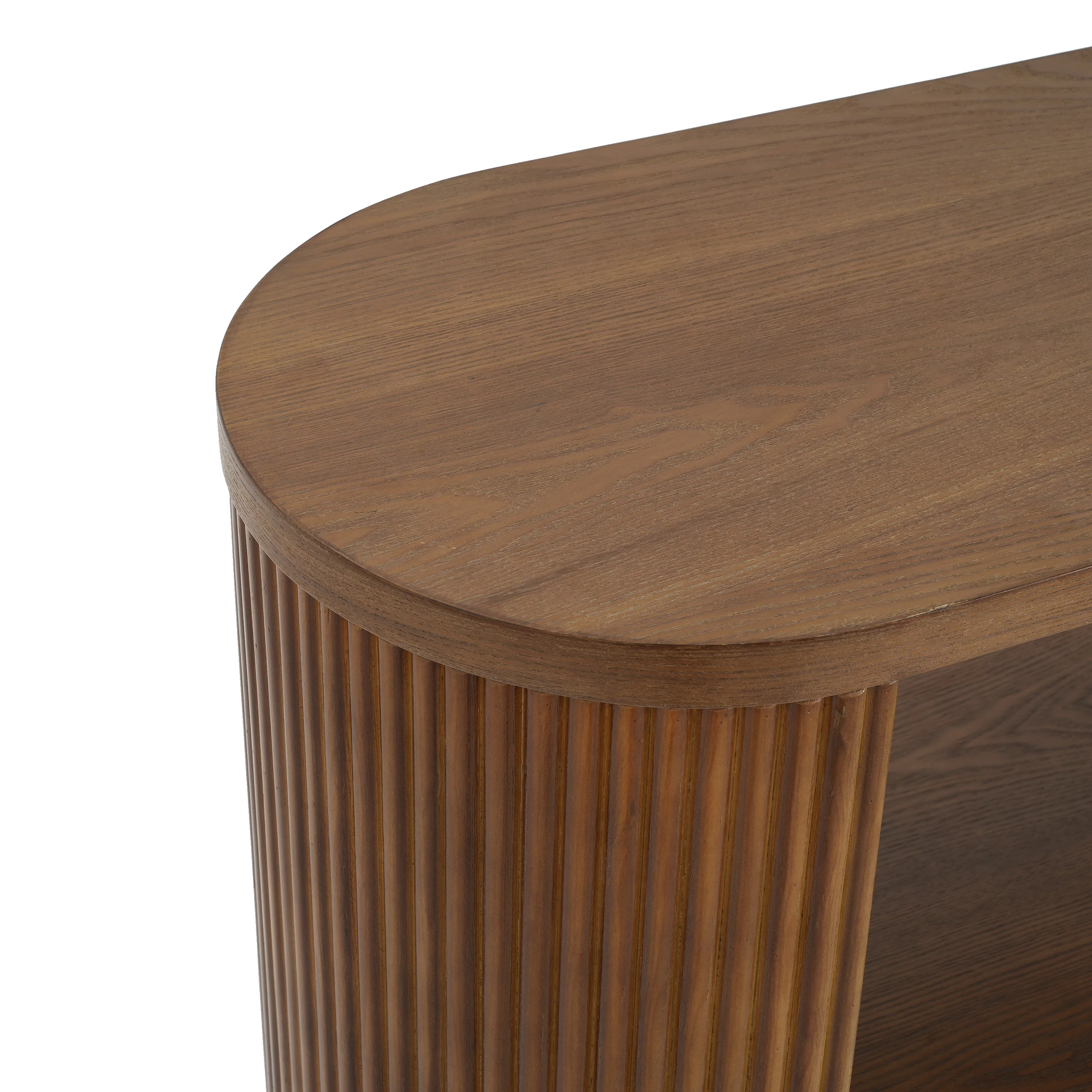 Walker Edison | Fluted Modern Entryway Console Table