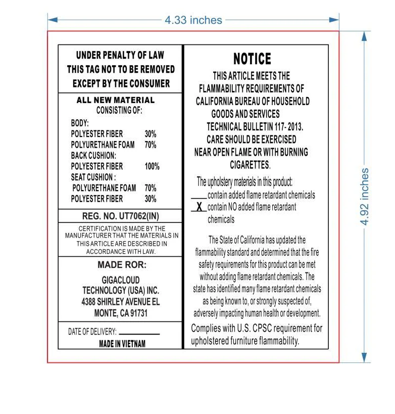 Walker Edison | L-Shaped Modular Sectional Sofa with Storage and USB Ports