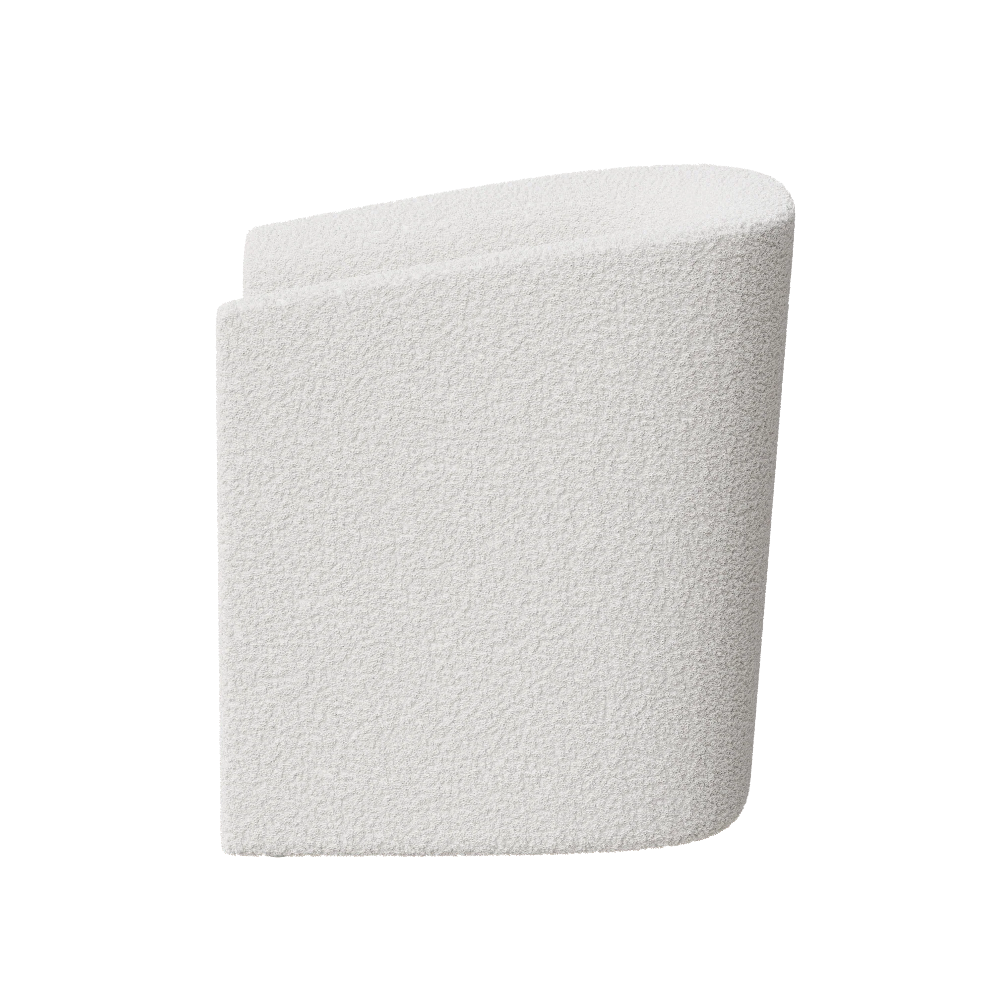 Walker Edison | Velvet Modern Accent chair and Footstool with Storage Set