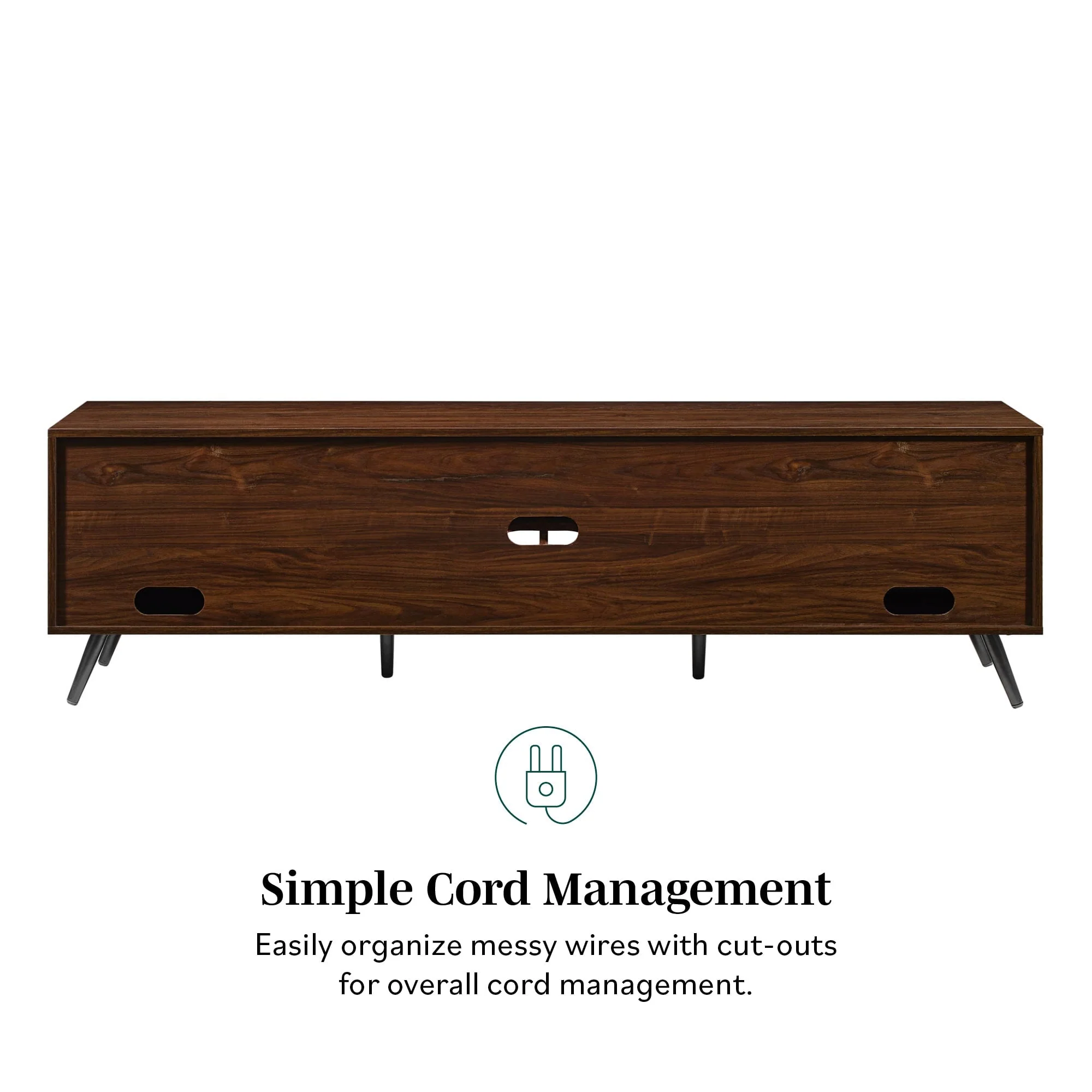 Noah Mid-Century Modern Angular TV Stand Collection