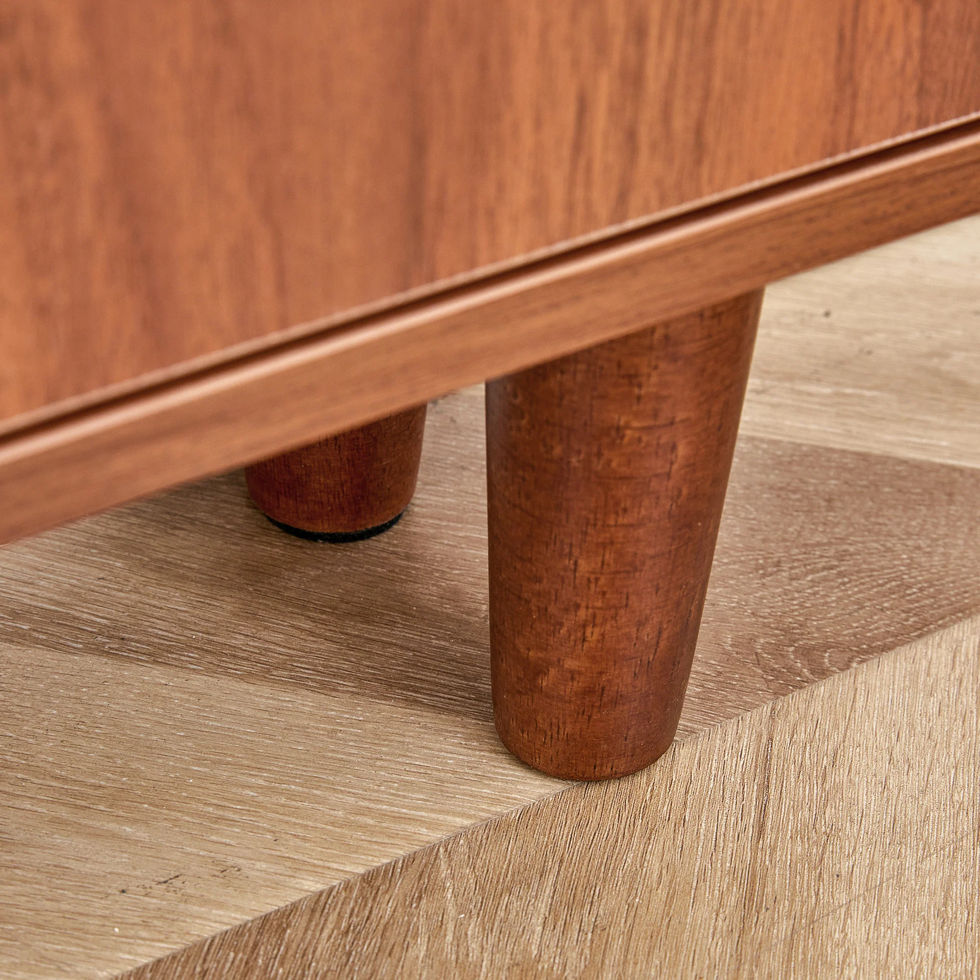 Walker Edison | Rattan Modern Minimalist Entryway Storage Cabinet