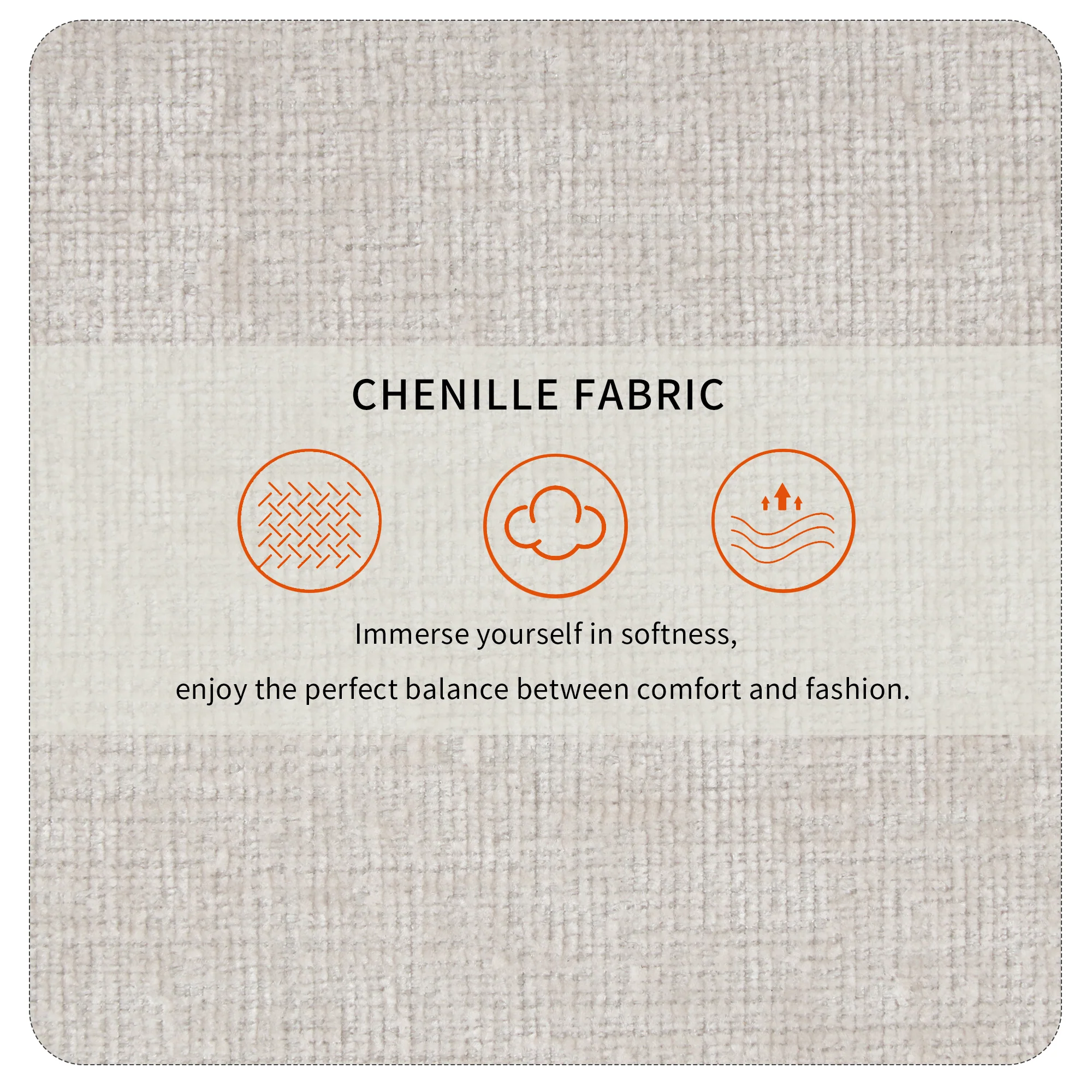 Walker Edison | L-Shaped Modular Sectional Sofa with Storage and USB Ports