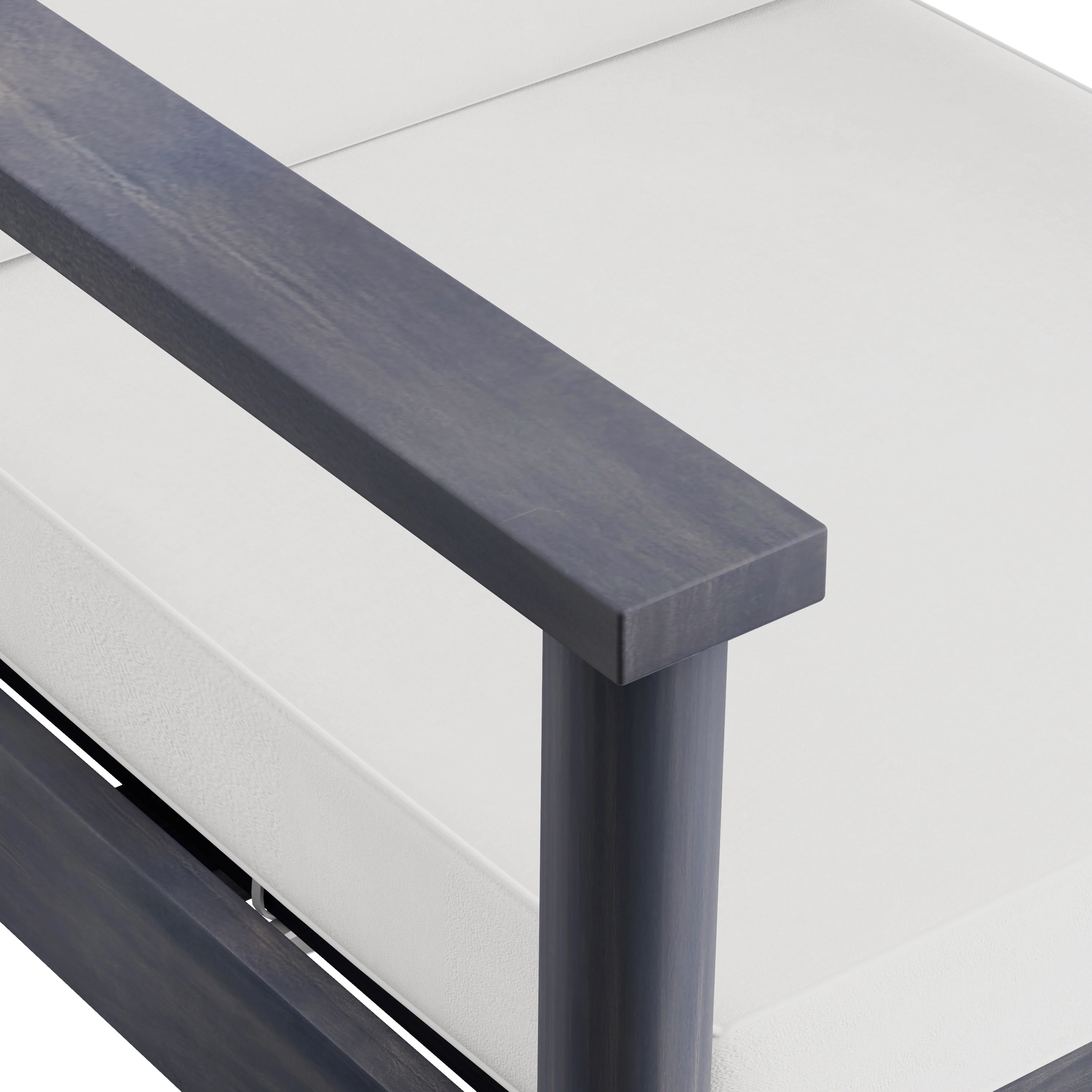 Walker Edison | Grey Wood Outdoor 7-Piece Patio Dining Table Set for 6