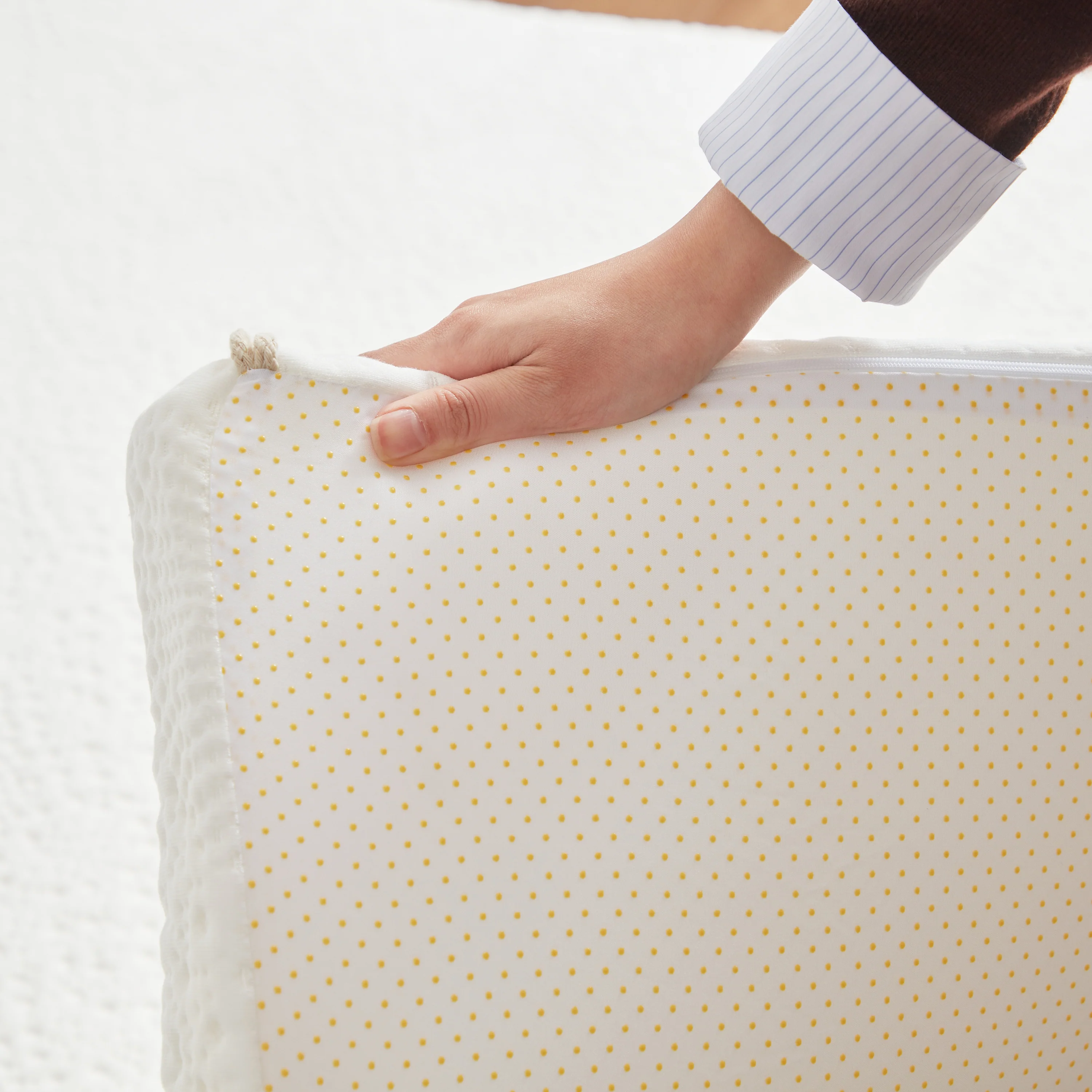 Walker Edison | Futon Grey Corduroy Pull Out Sleeper Sofa Bed