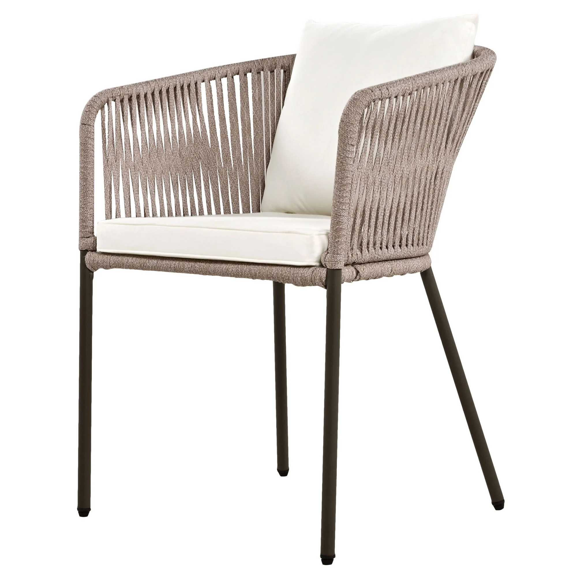 Walker Edison | Modern All-Weather Outdoor 7 Piece Patio Dining Set