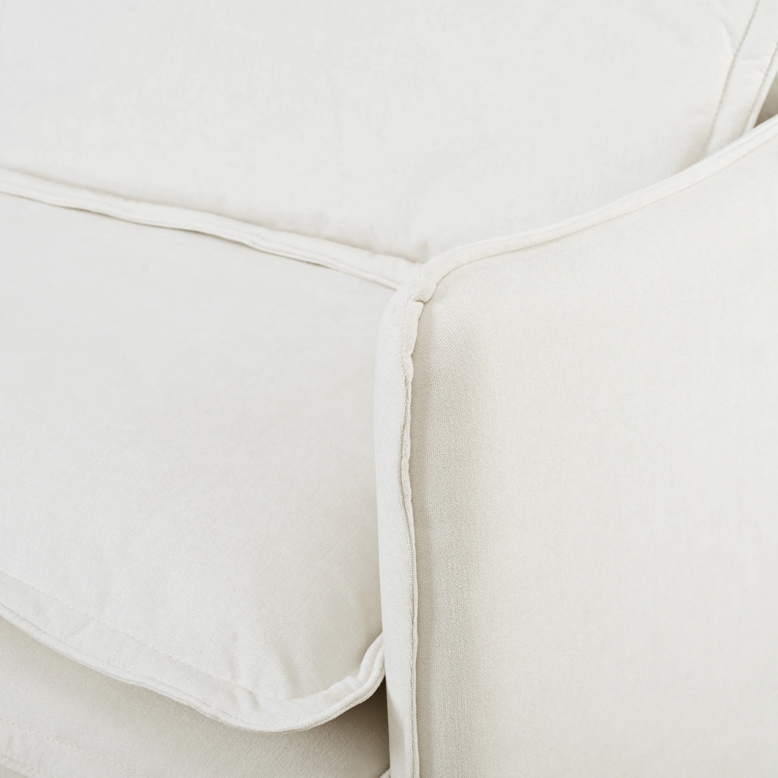 Walker Edison | Modular Double-Layer Cushion Modular Sofa with Storage