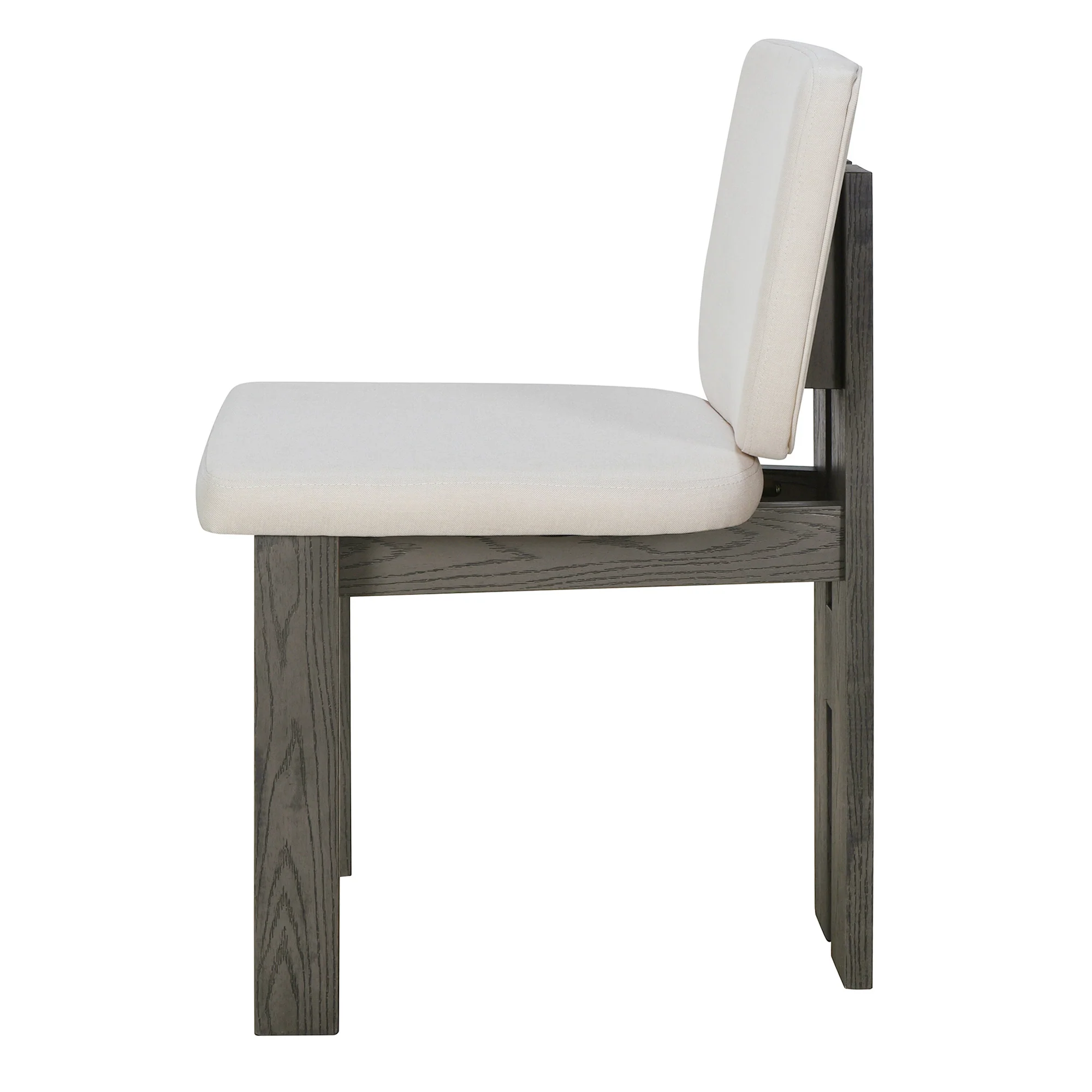 Walker Edison | 60' Wood 7-Piece Retro Dining Table Set for 6 with Upholstered Chairs