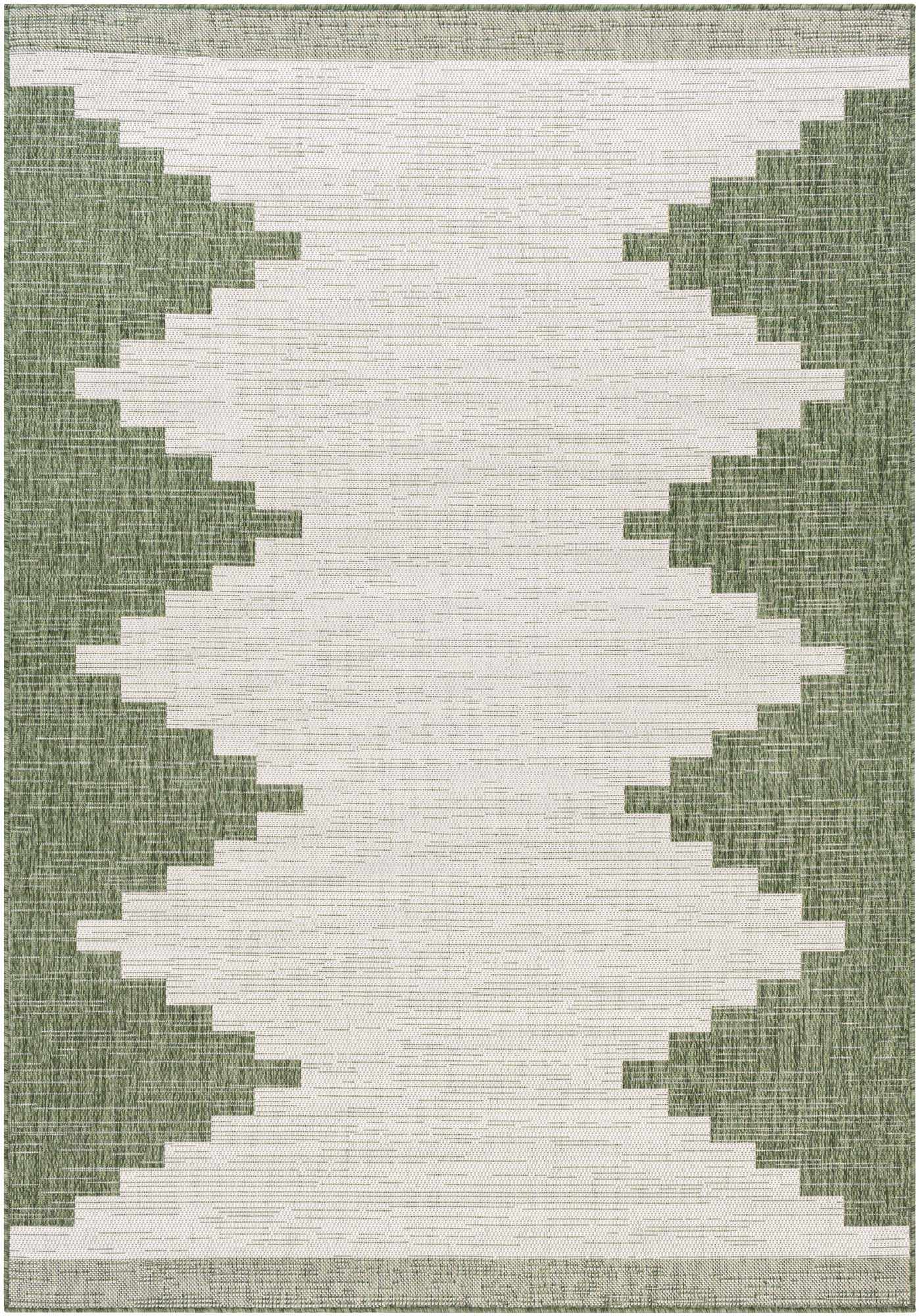 Boutique Rugs - Djugun Green Indoor & Outdoor Rug