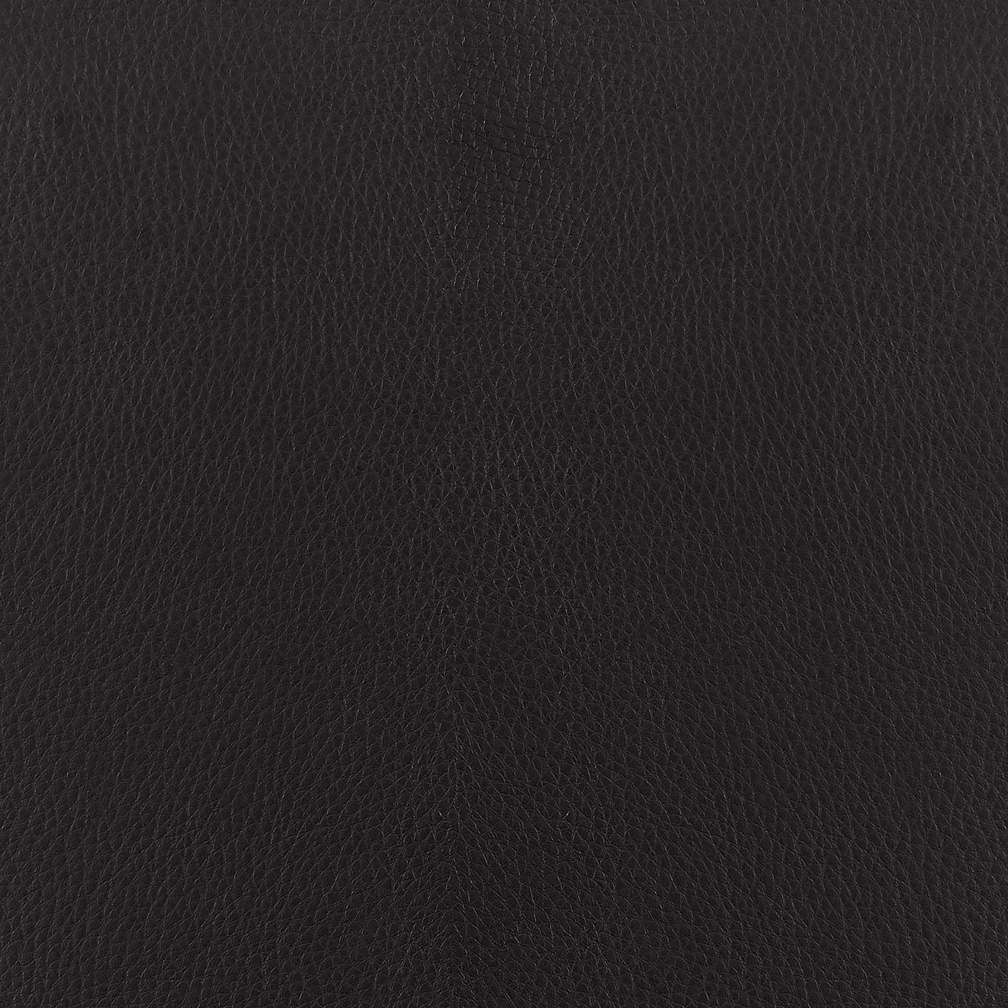 Walker Edison | Faux Leather with Wood Swivel Office Chair